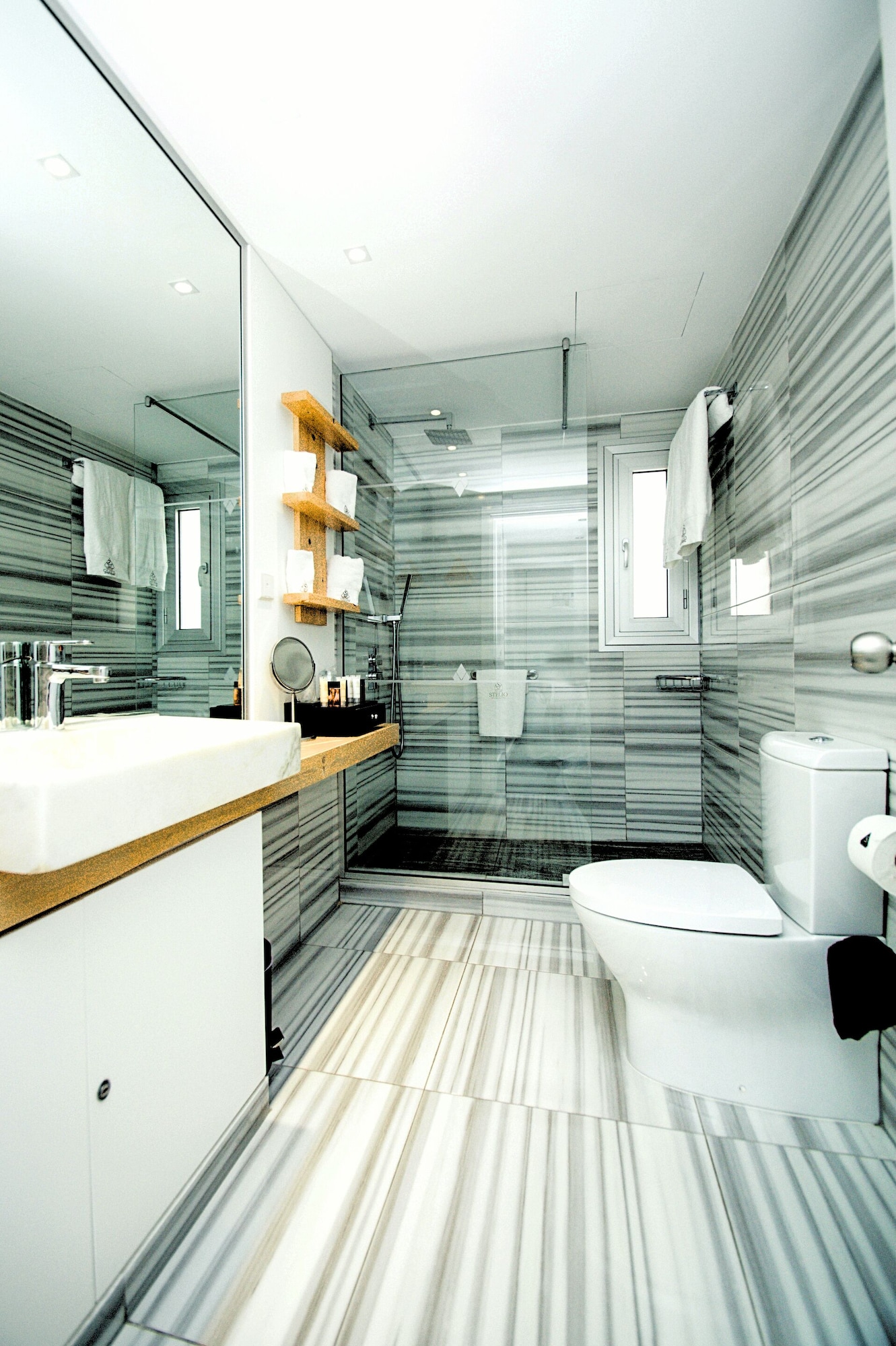 غرفة سوبيريور بسرير كوين بإطلالة على البحر بشرفة، The Ciao Stelio Deluxe Hotel - Adults Only 7/10