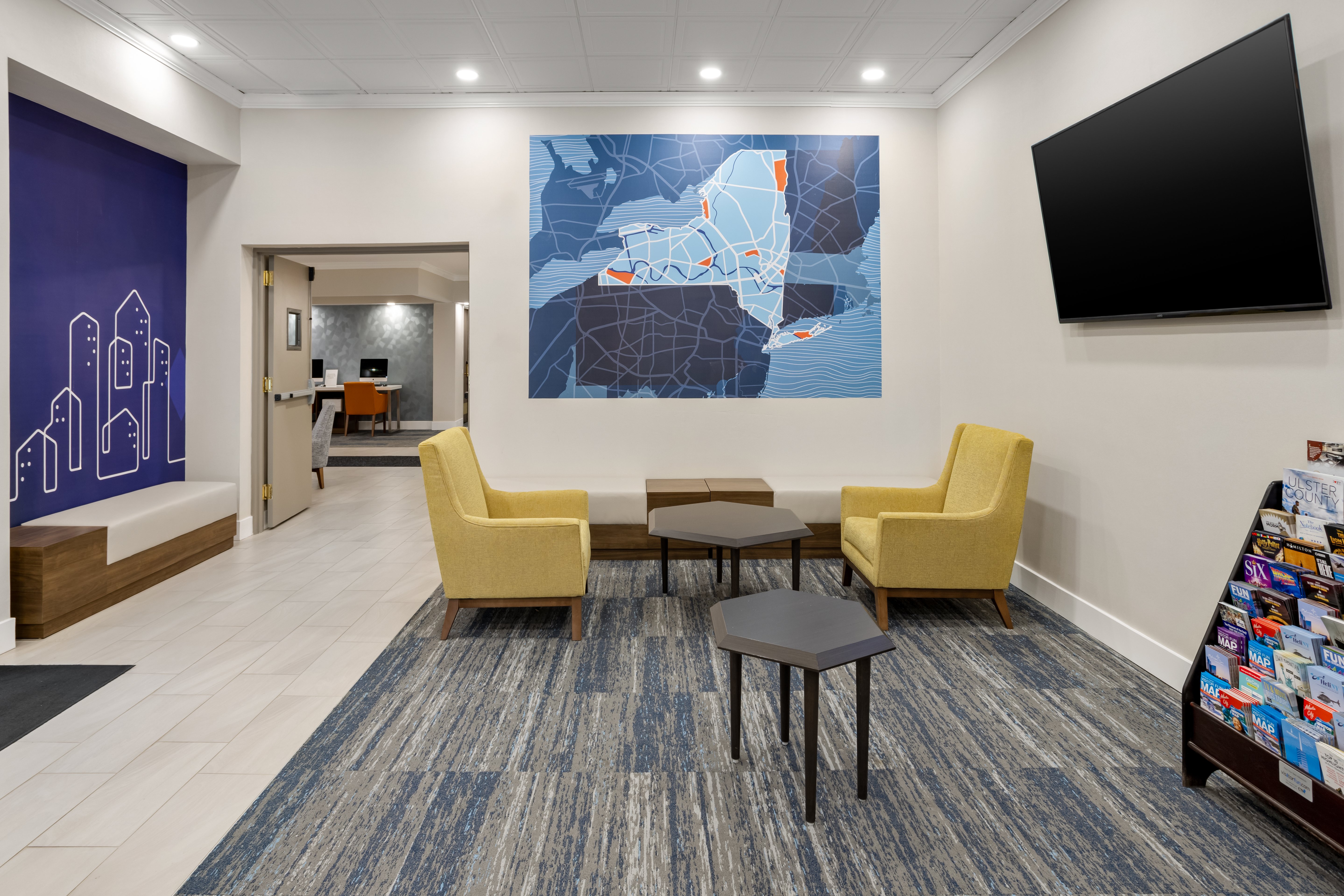 Holiday Inn Express Stony Brook-Long Island 55/57