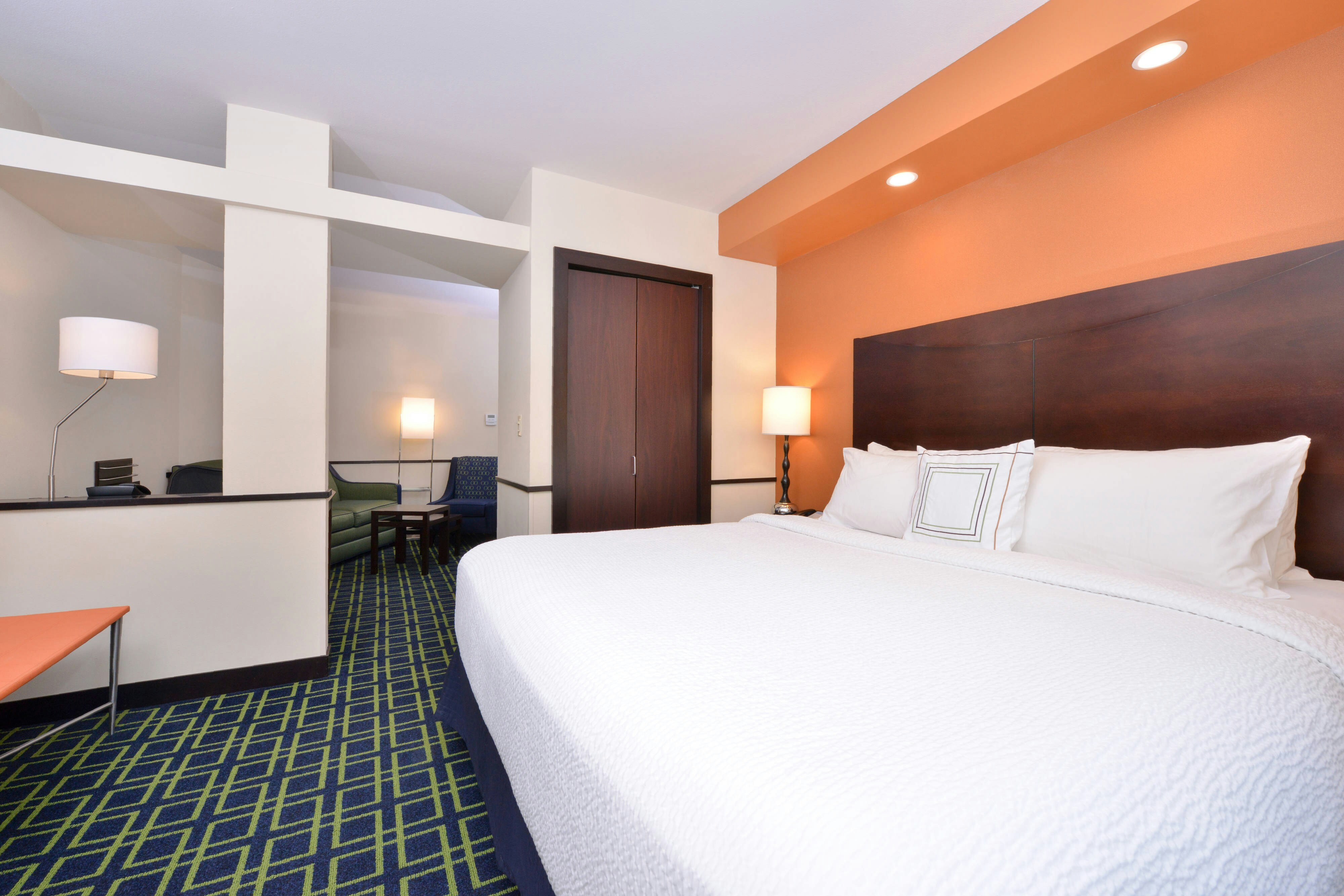 Room at Fairfield Inn & Suites Tacoma Puyallup, PUYALLUP - WA