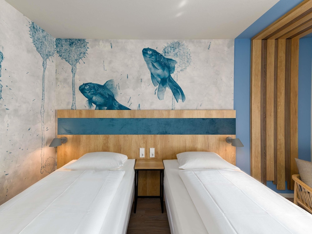 غرفة قياسية بسريرين منفصلين، ibis Styles Regensburg 9/10