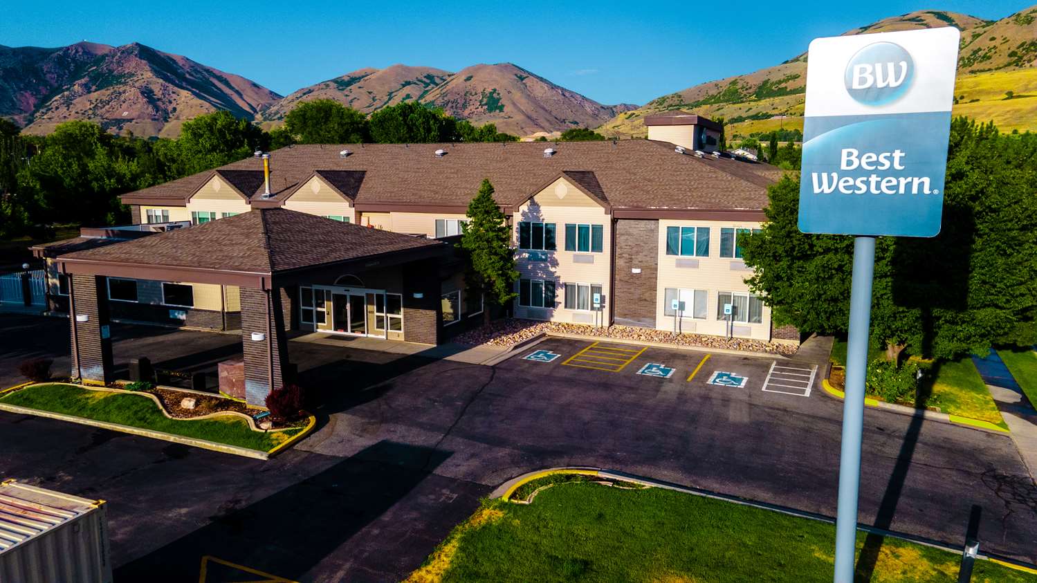 Best Western Brigham City Inn & Suites 5/7