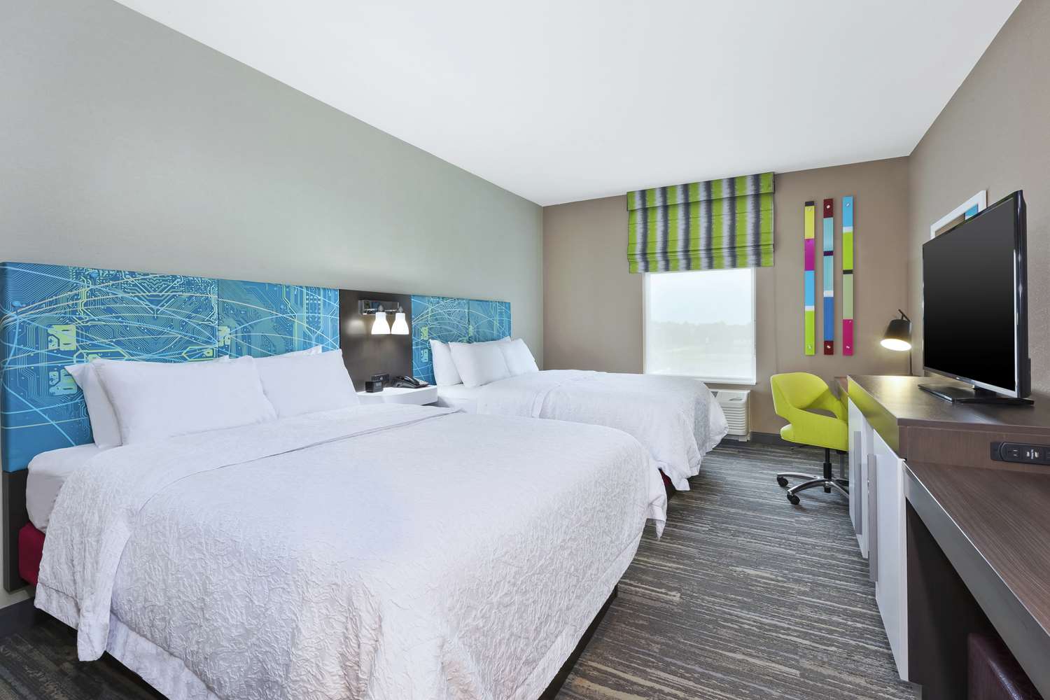 Room, 2 Queen Beds