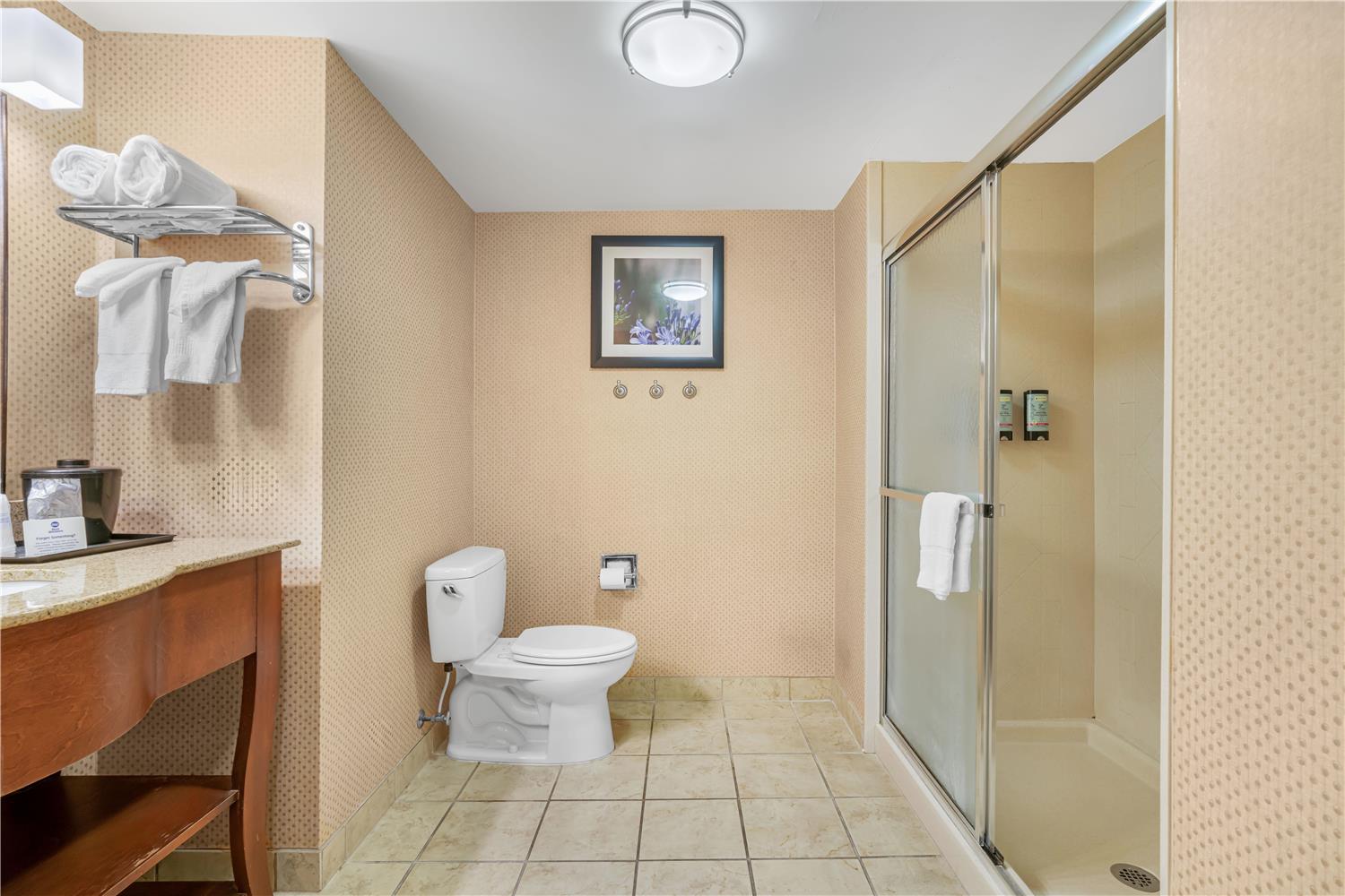 غرفة بسرير كينج، Best Western St Francisville Hotel 4/4