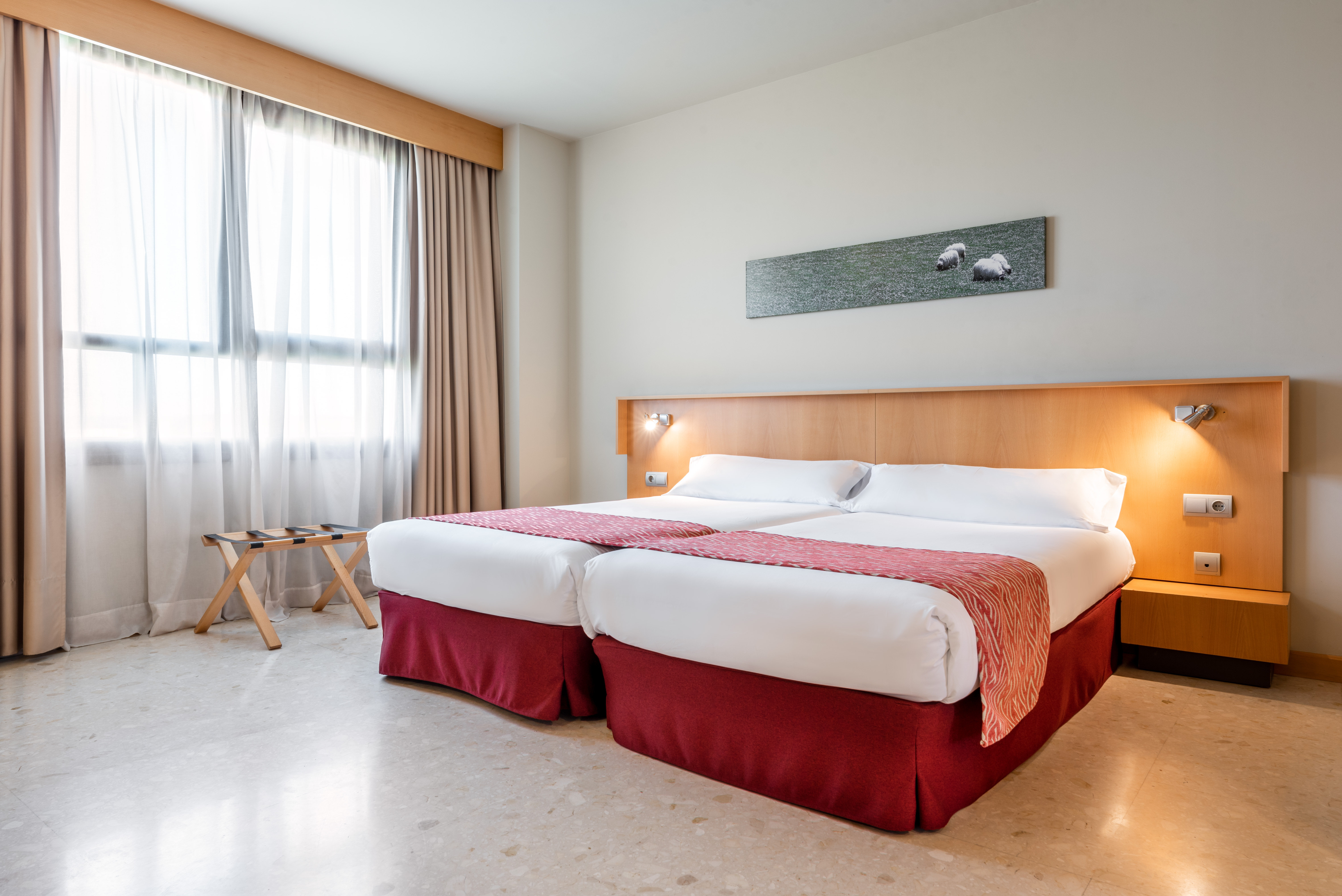 APARTAHOTEL EXE CAMPUS SAN MAMES 13/47