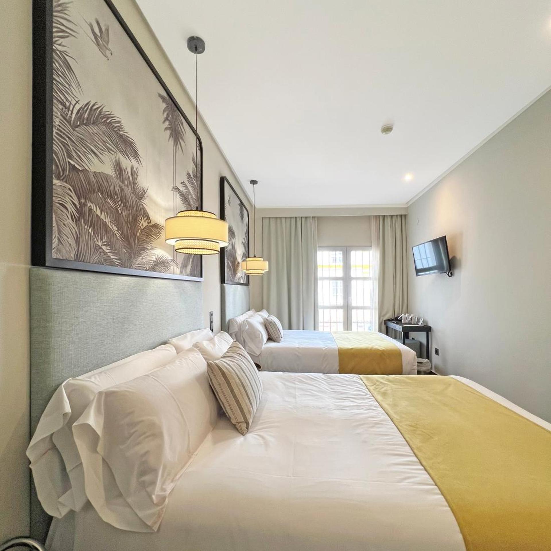 غرفة بسرير مزدوج مع سرير إضافي، Hotel Soho Boutique Puerto 2/6