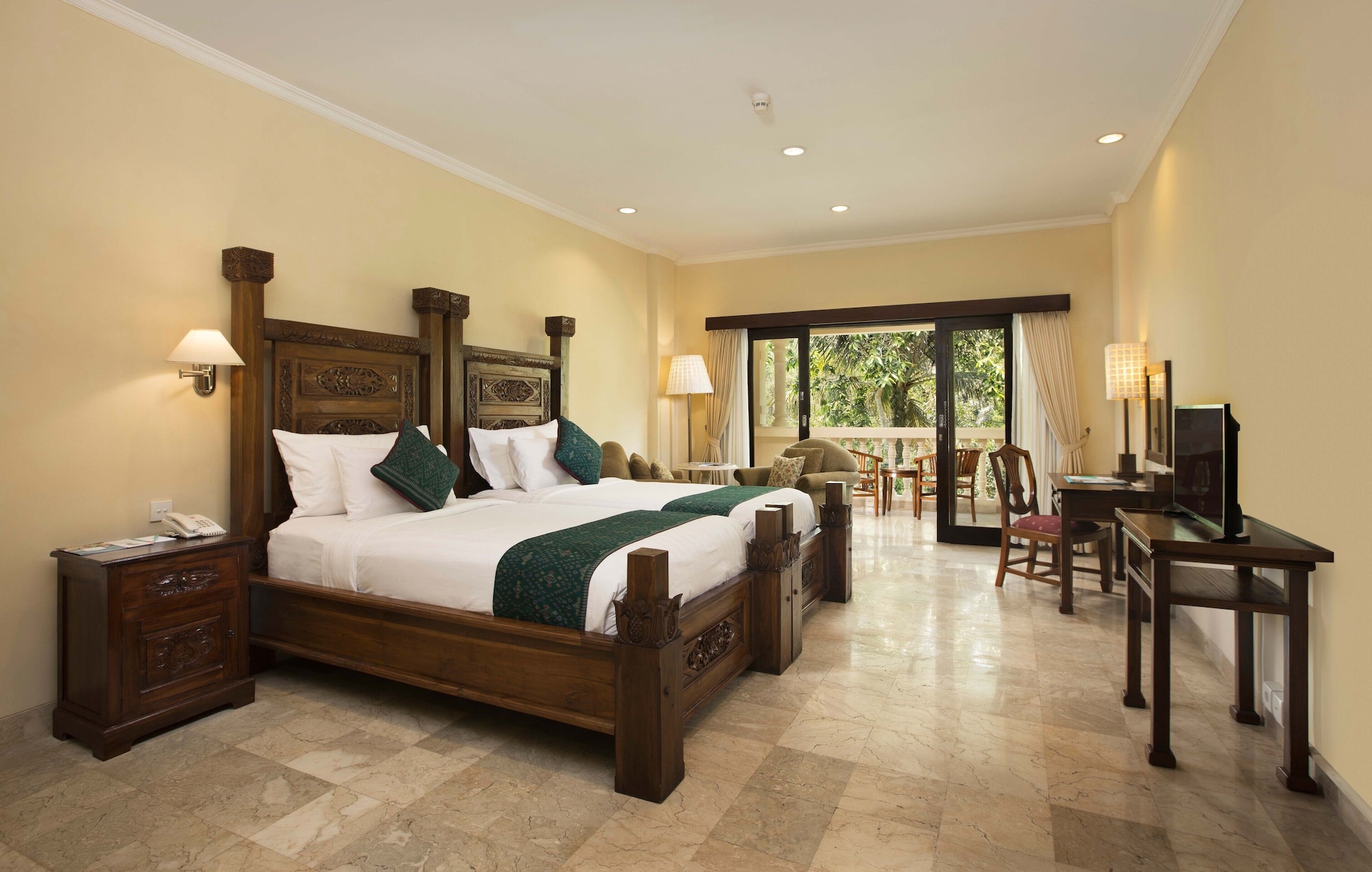 Premier King Room Valley or Pool View