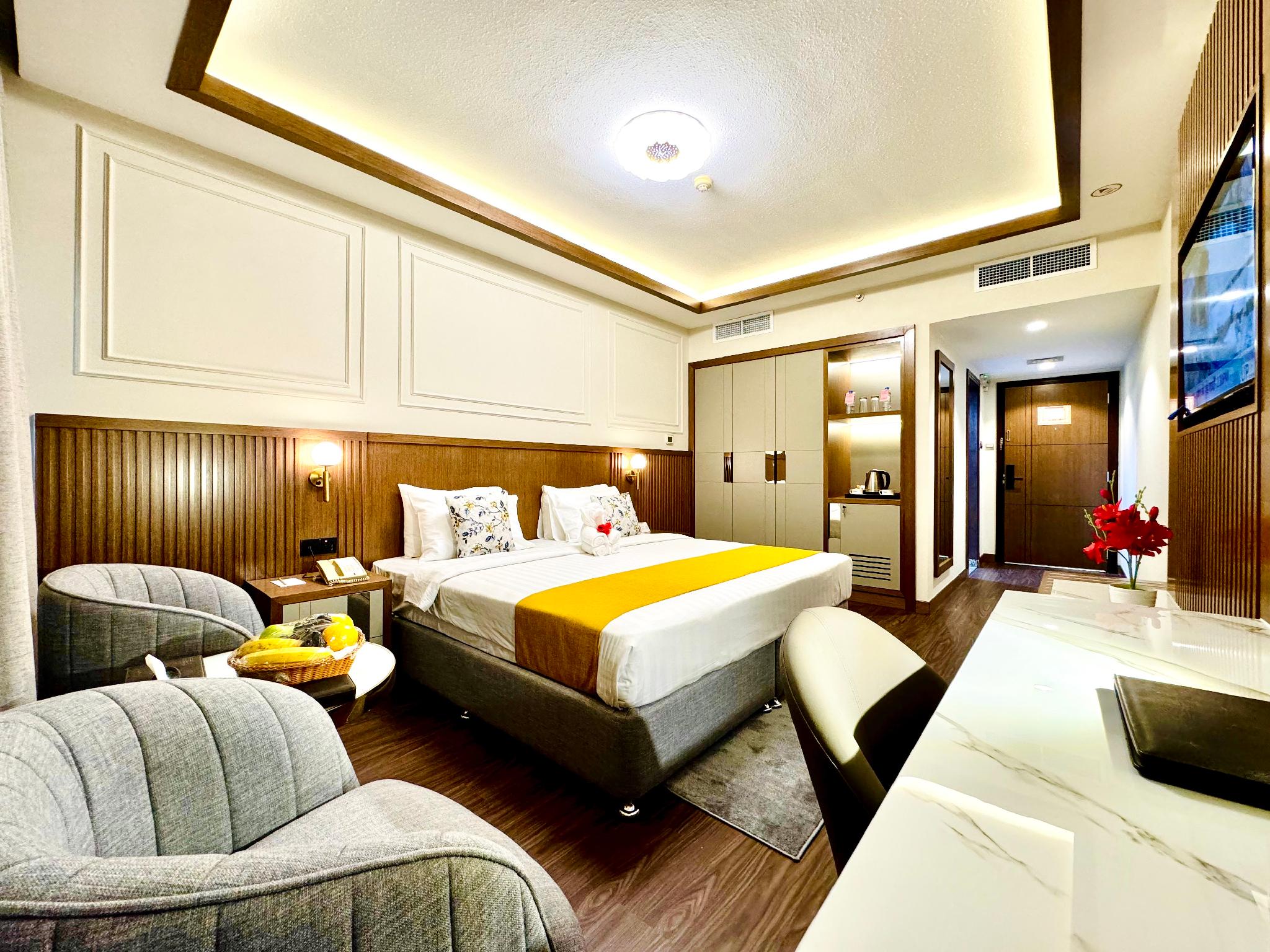 Room at Fortune Plaza Hotel, DUBAI