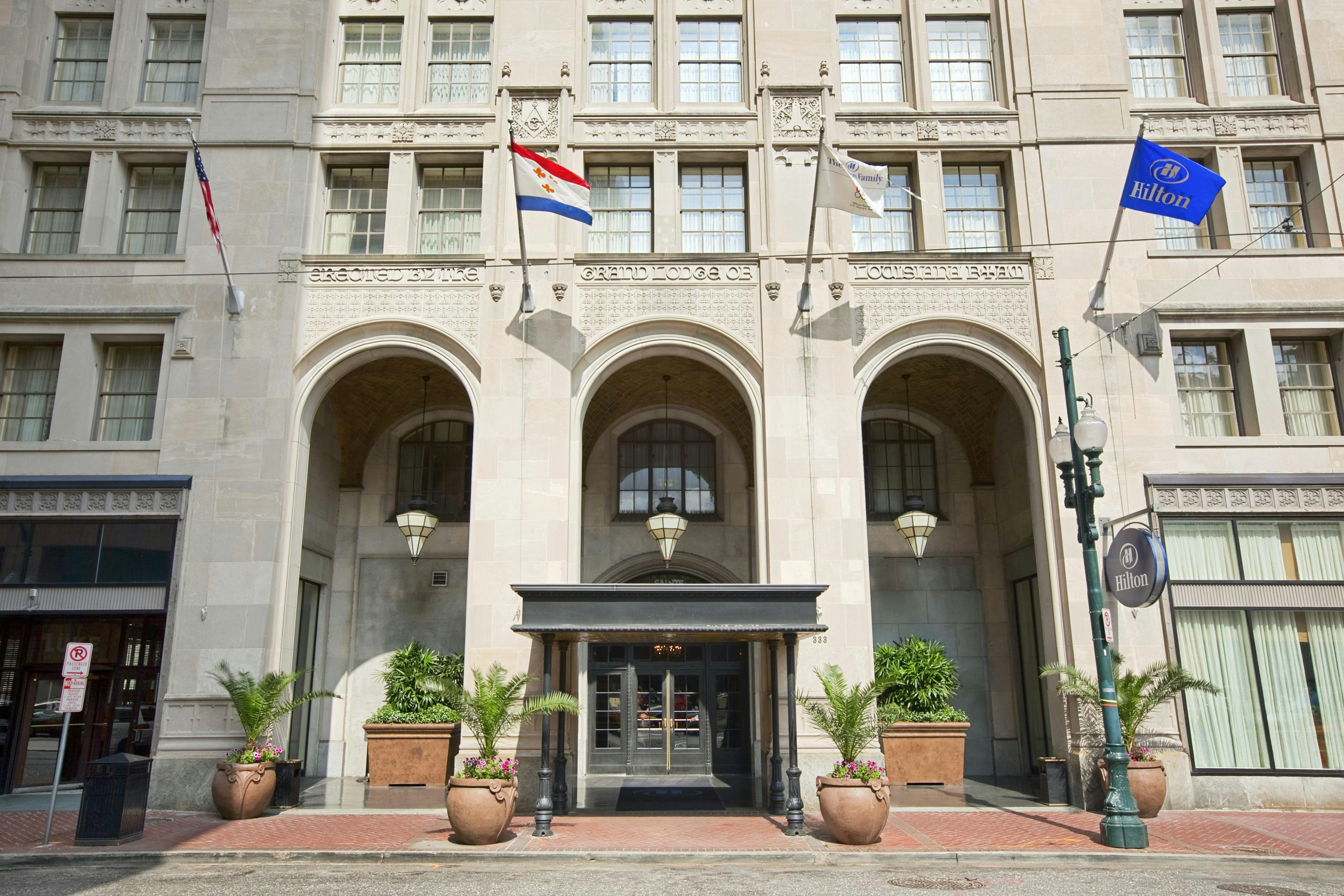 Hilton New Orleans/St. Charles Avenue 4/71