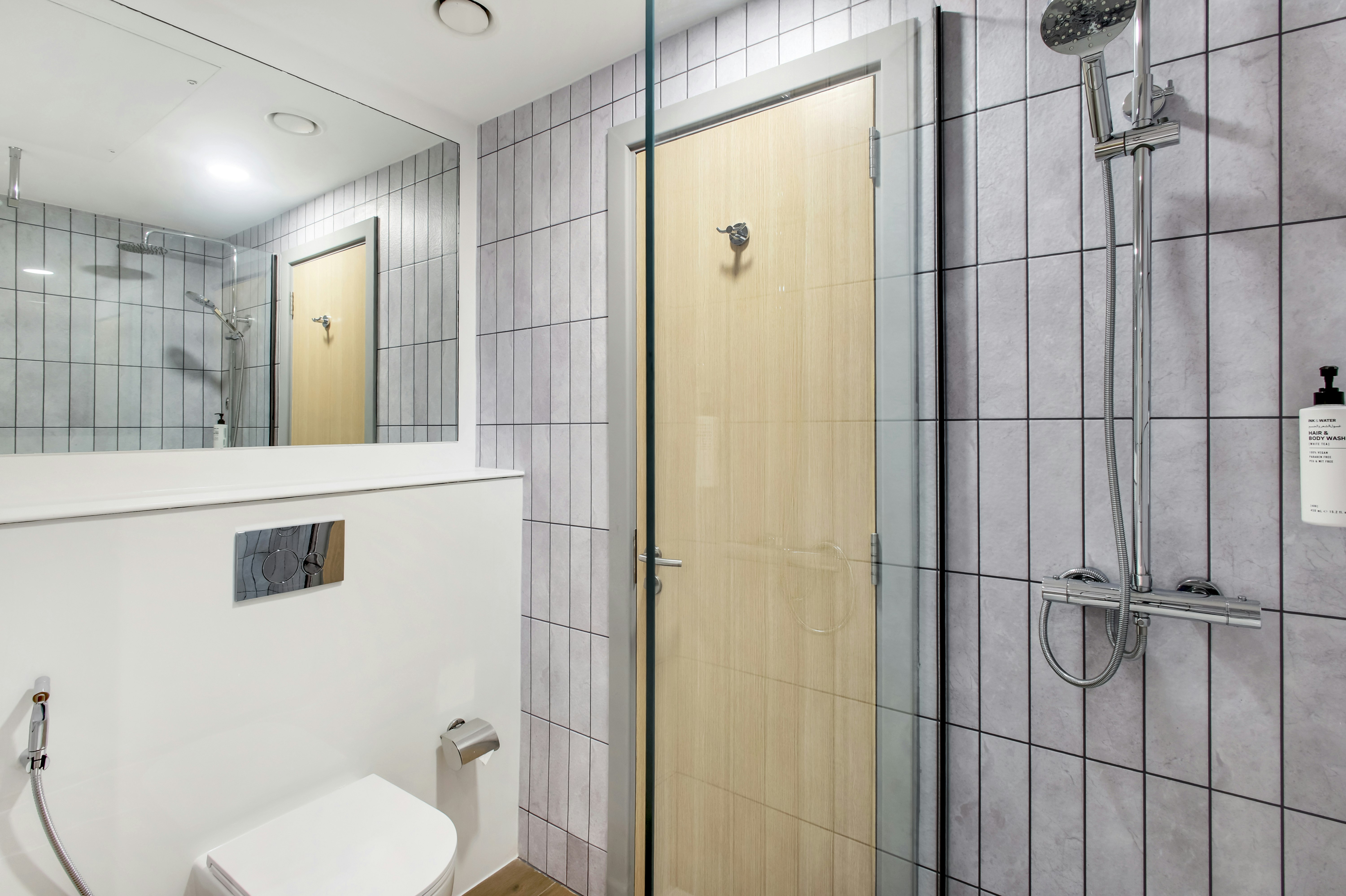 New Style, Twin Beds، Premier Inn Abu Dhabi Capital Centre 3/7