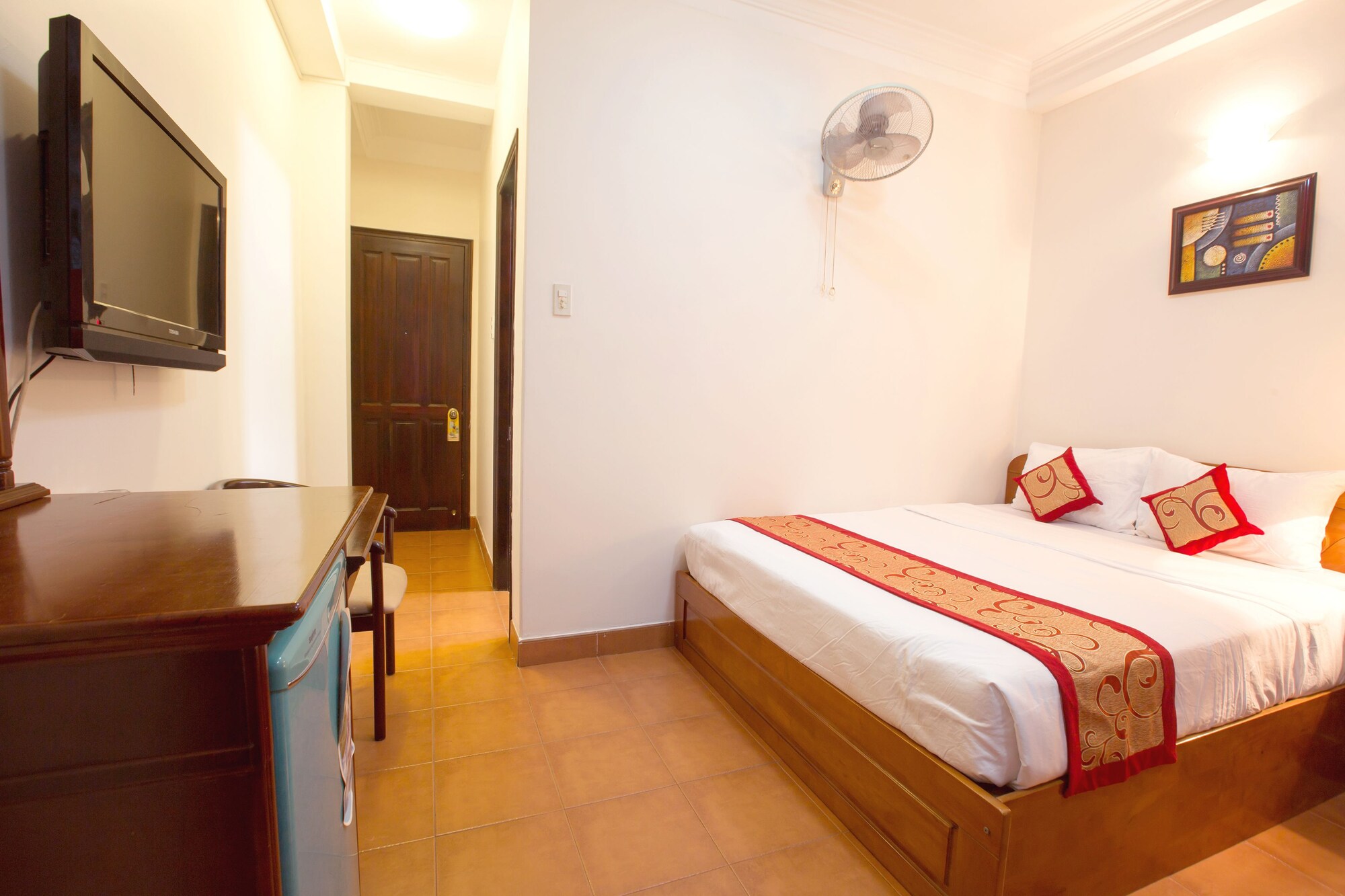 SUPERIOR, DOUBLE BED