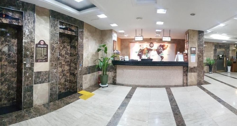 Incheon Airport Hotel June 6/50
