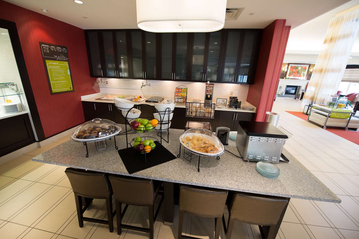 restaurant cafeteria