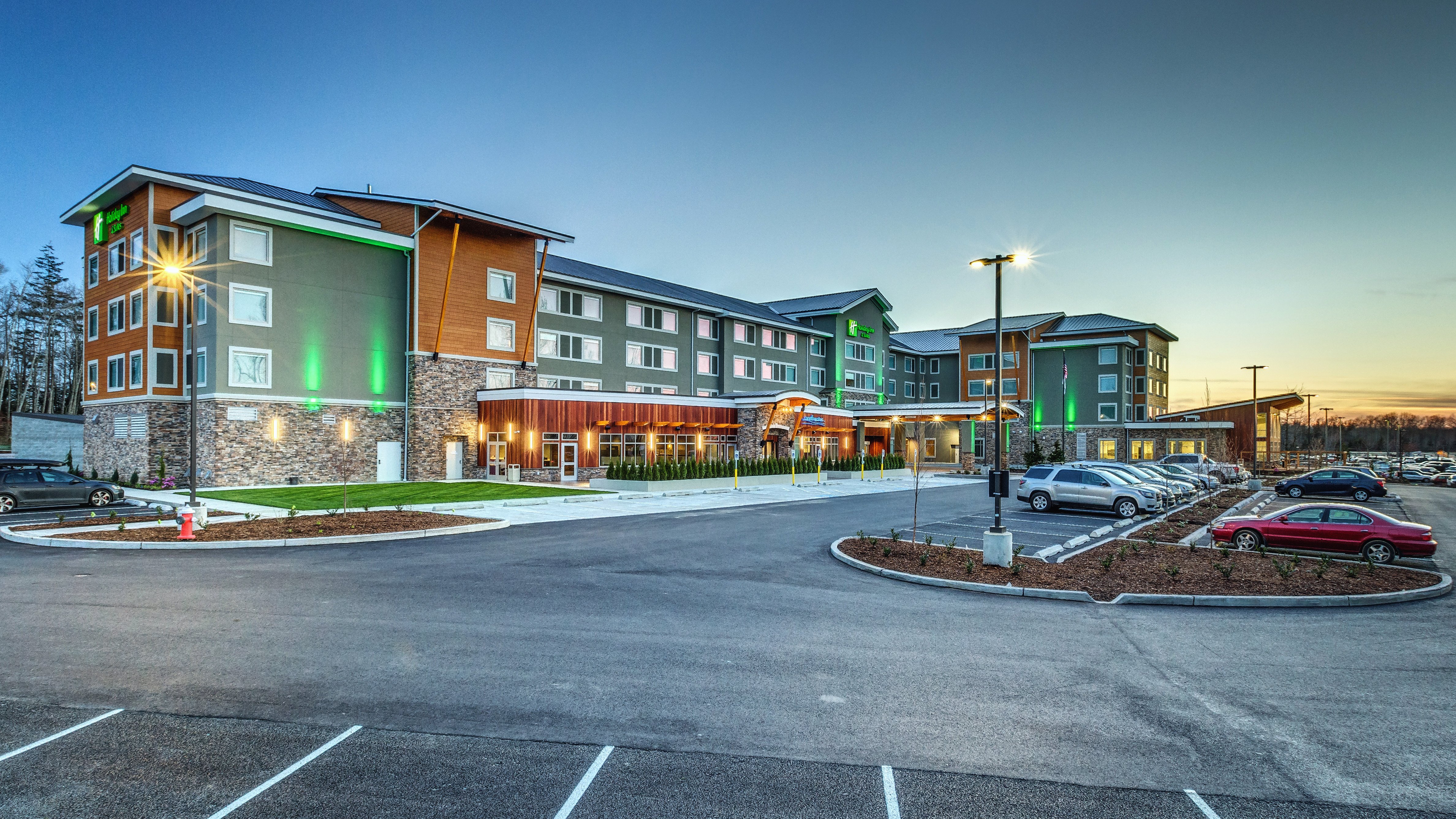 Holiday Inn Bellingham 72/73