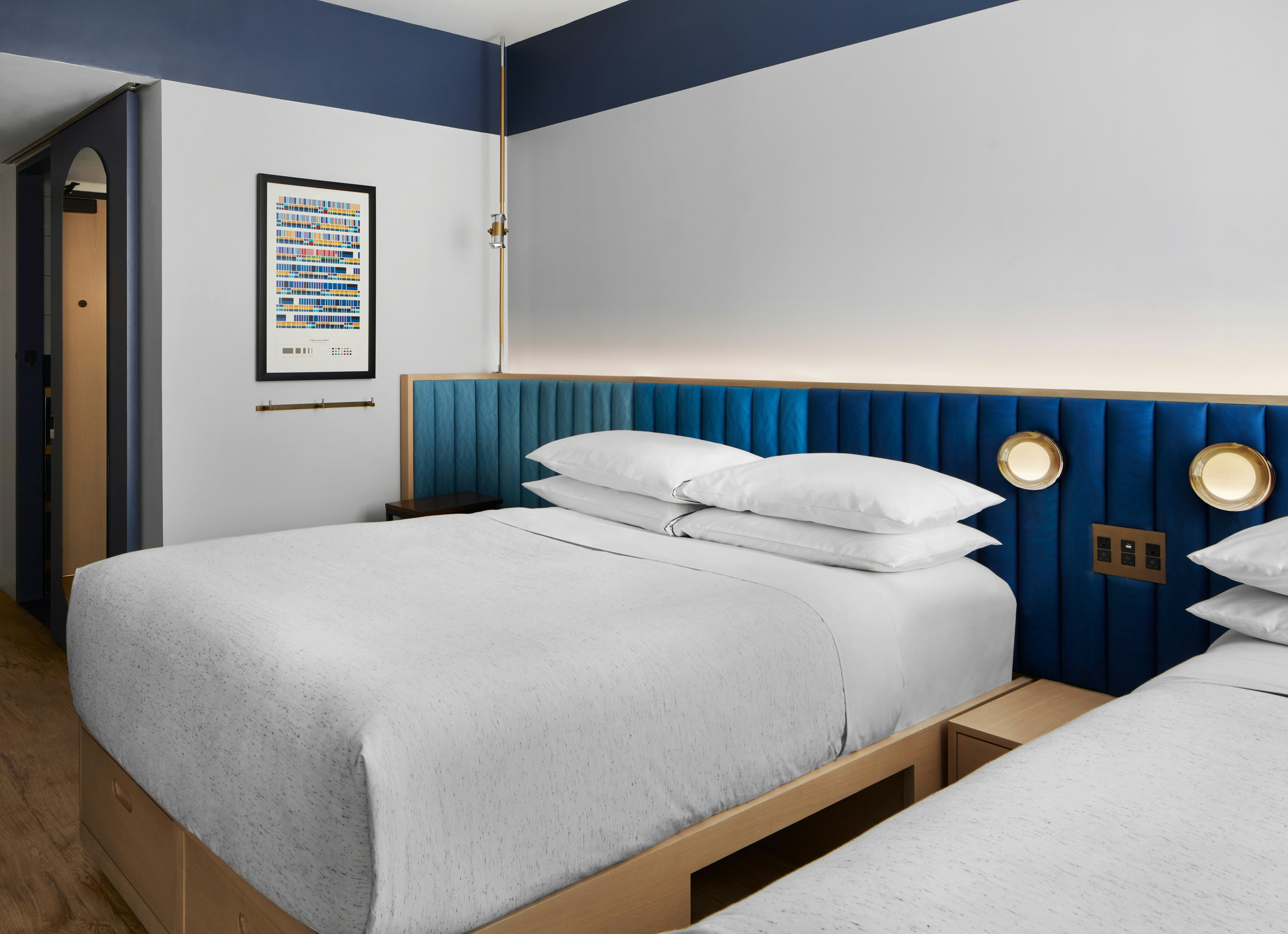 ROOM, 2 DOUBLE BEDS, ACCESSIBLE