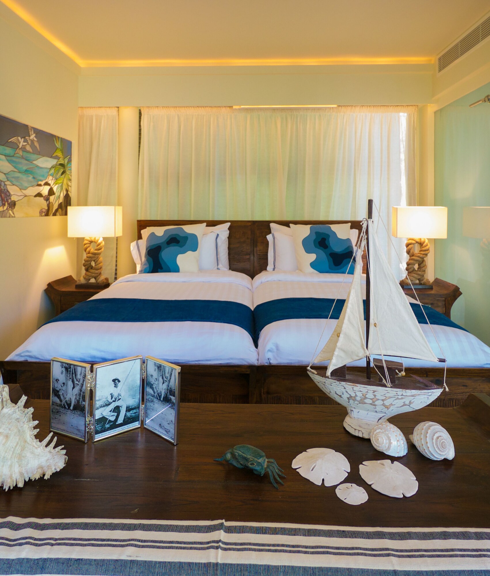 Garden Suite, Double Bed