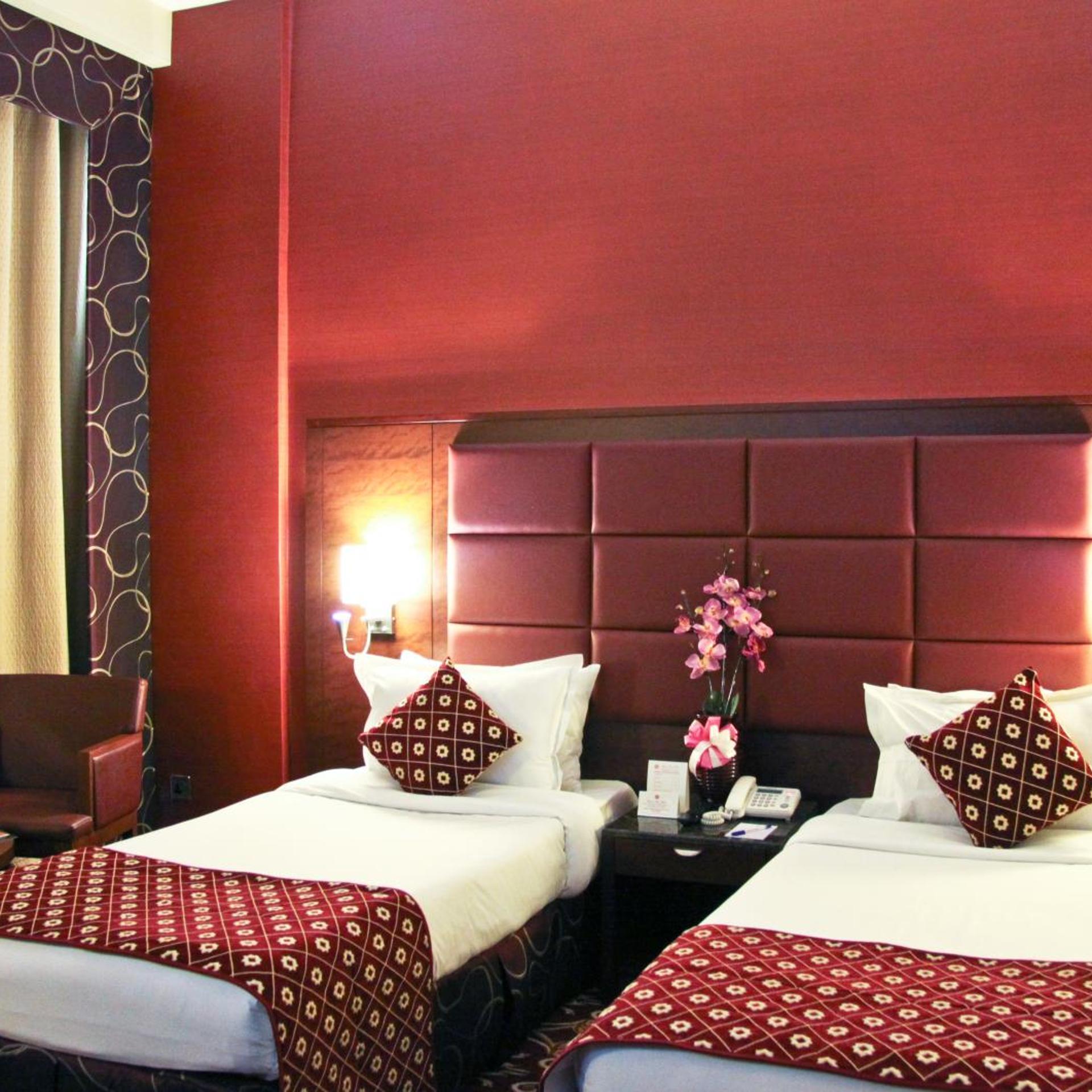 غرفة قياسية بسرير مزدوج أو سريرين منفصلين، Ramee Rose Hotel 4/9