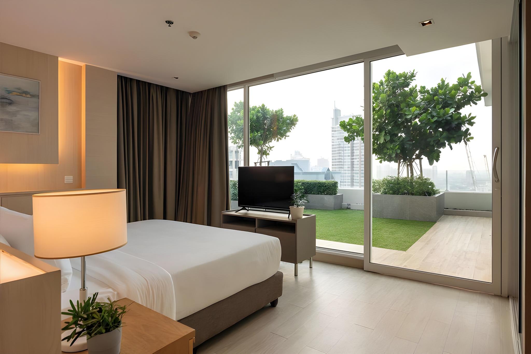 1 Bedroom, Zen, Garden, Junior Suite