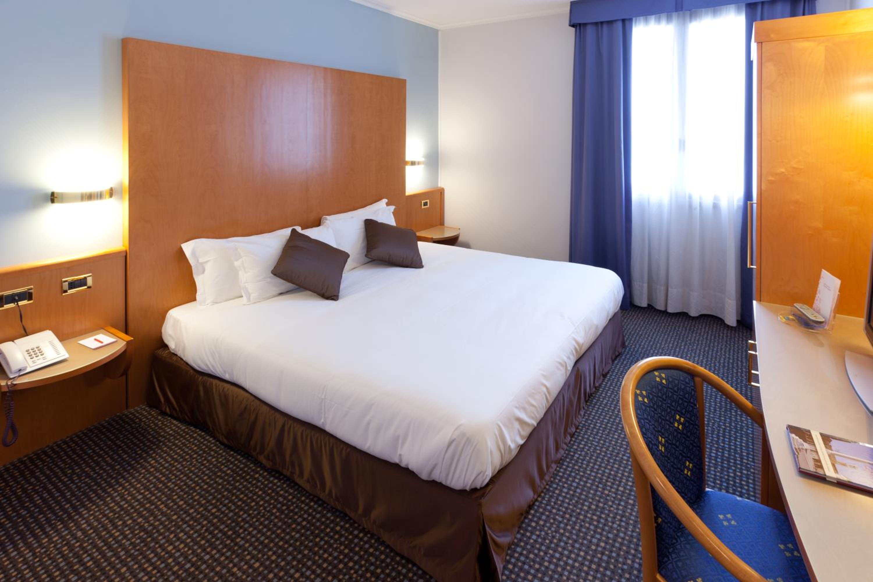 غرفة كلاسيكية بسرير مزدوج أو سريرين منفصلين، Unaway Hotel Occhiobello 6/7