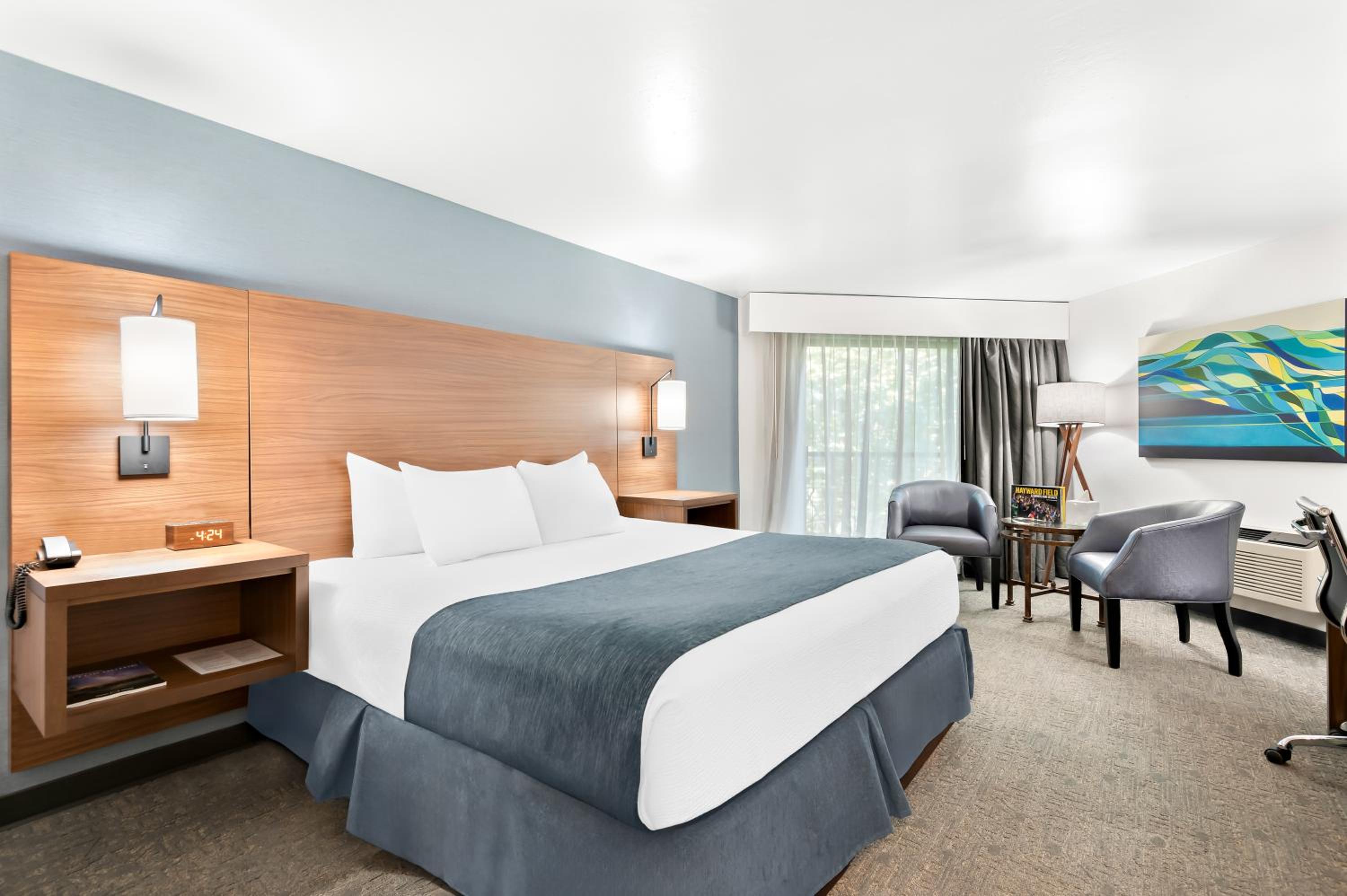 Room, King Bed, Water View