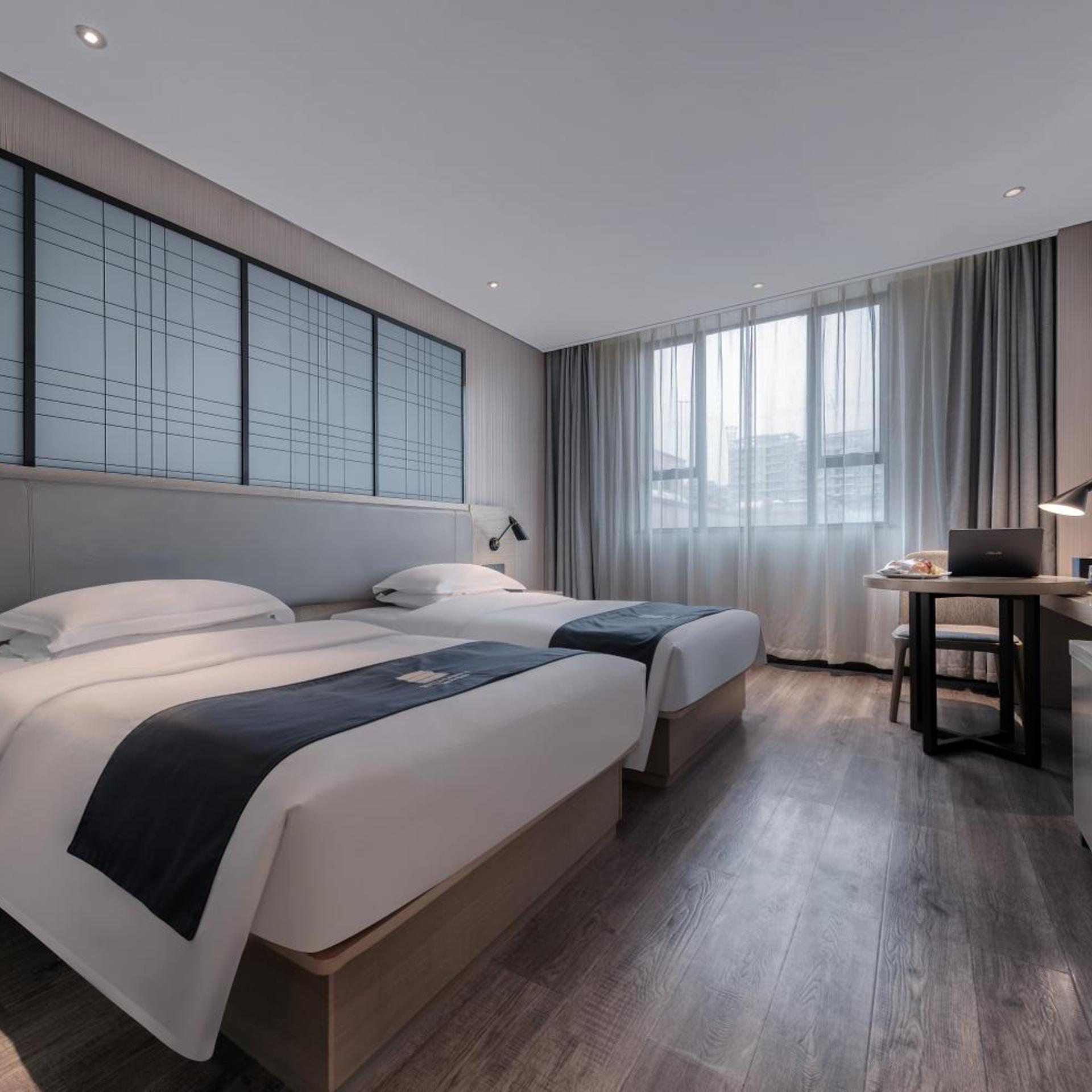 Echarm Hotel( Guangzhou Pazhou International International Exhibition Center Nanzhou Metro Station) 18/50