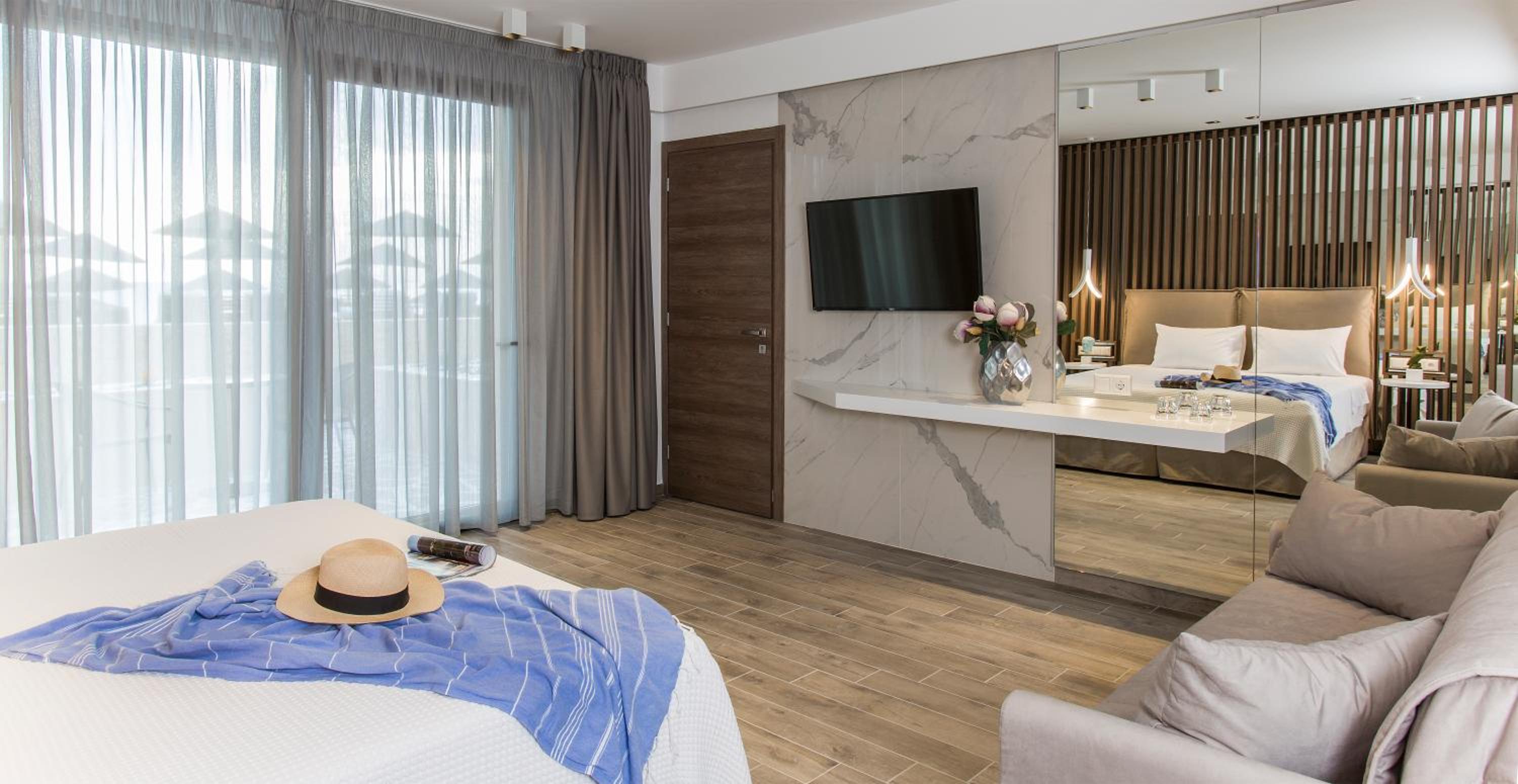 Exclusive, Beach Front, Ground Floor، Olympion Sunset 6/10