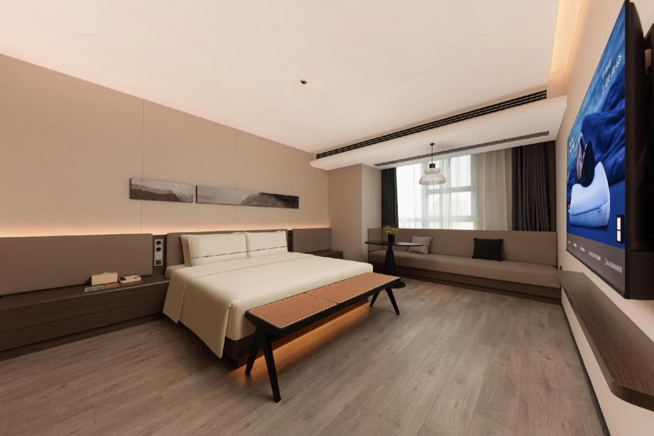 Shanghai Wujiaochang Xiangyin Road Atour Hotel 10/20