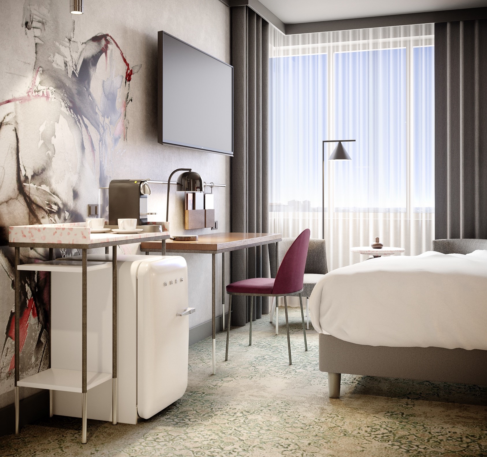 rooms