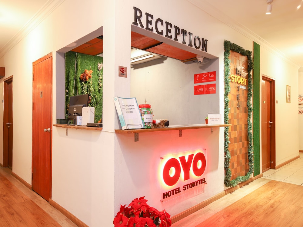 Lobby at Oyo 218 Storytel, KOTA KINABALU