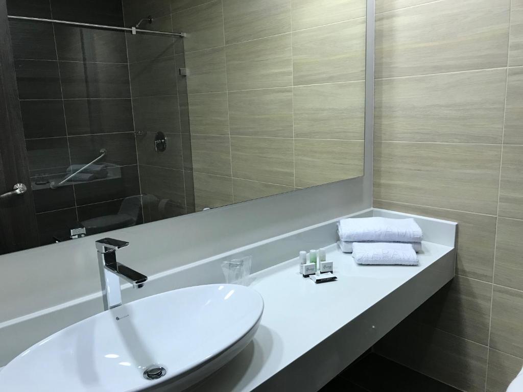 غرفة بسريرين منفصلين، Arame Hotel 2/2