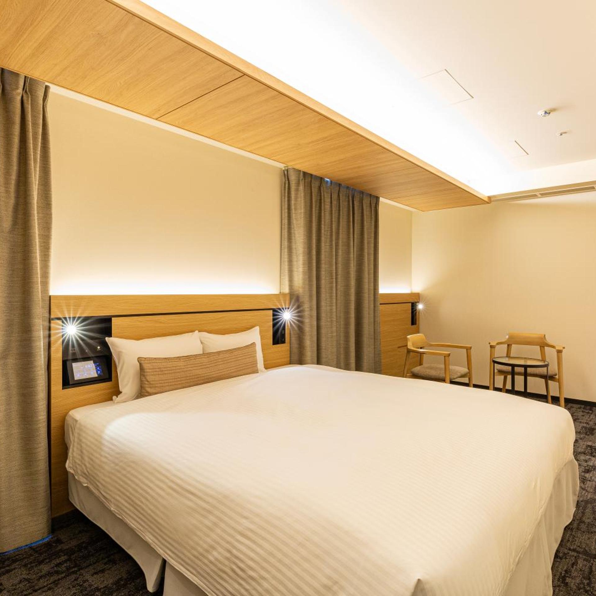 Moderate, King Bed