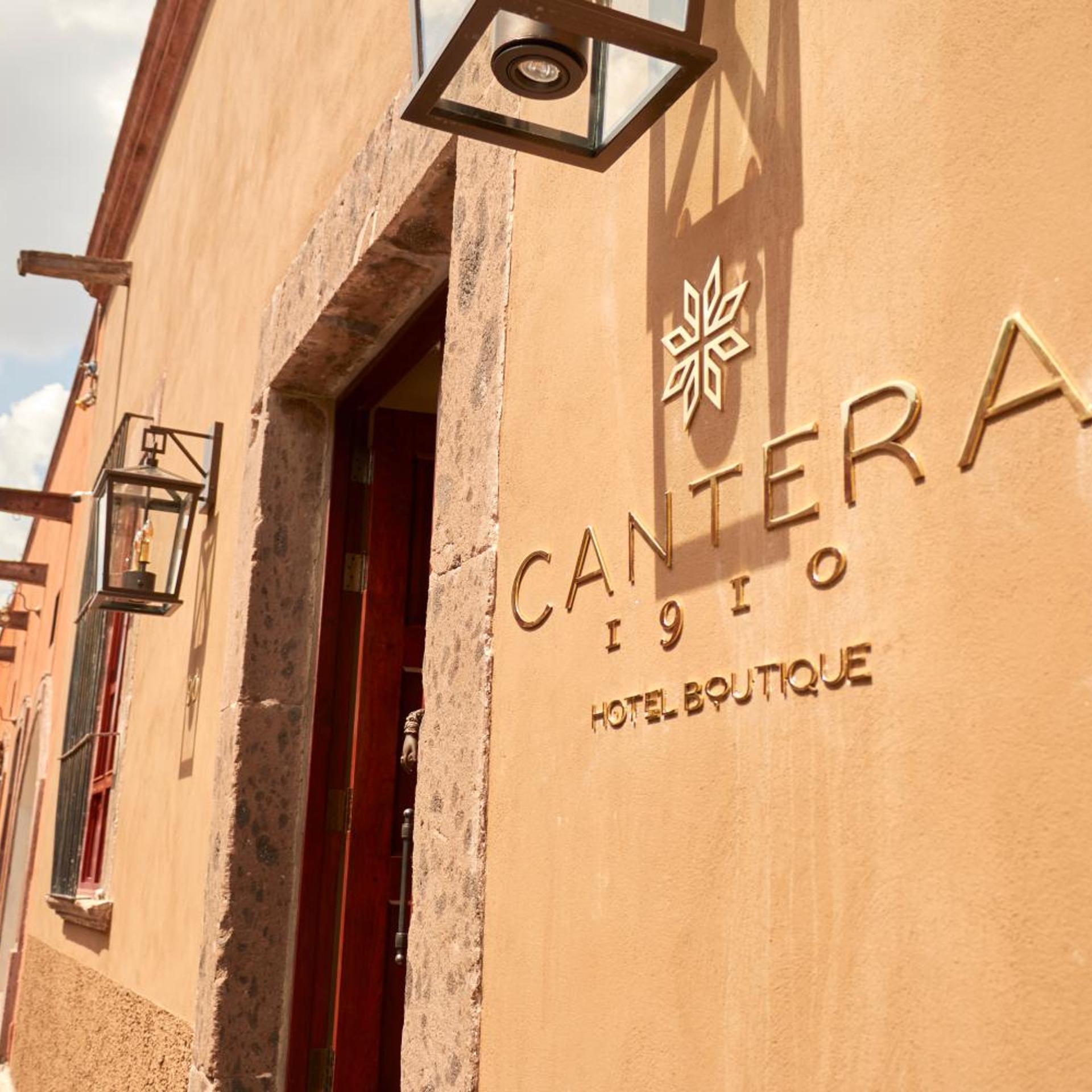 Cantera 1910 Hotel Boutique 3/62