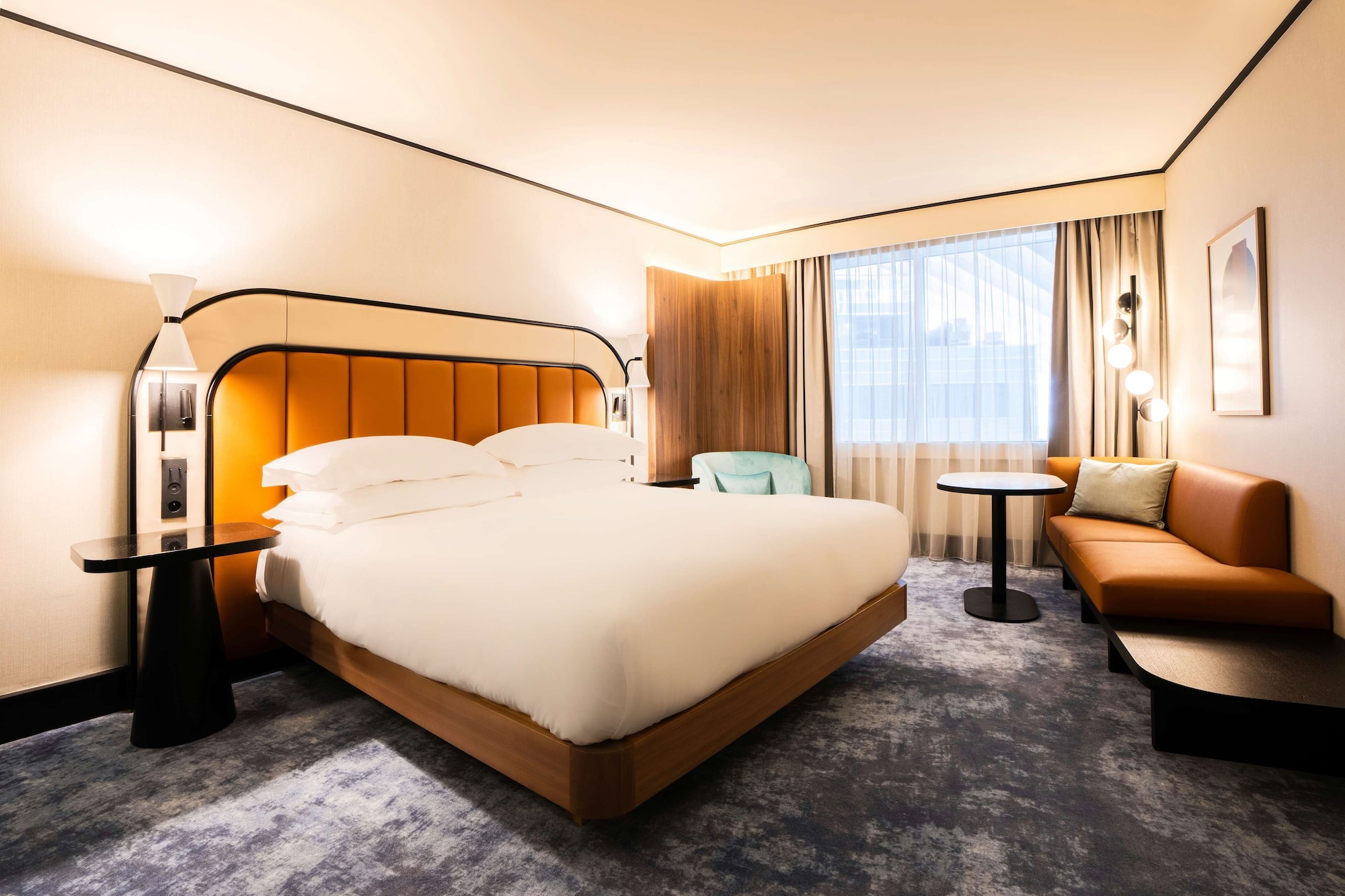 Room at Hilton Paris La Defense, PARIS