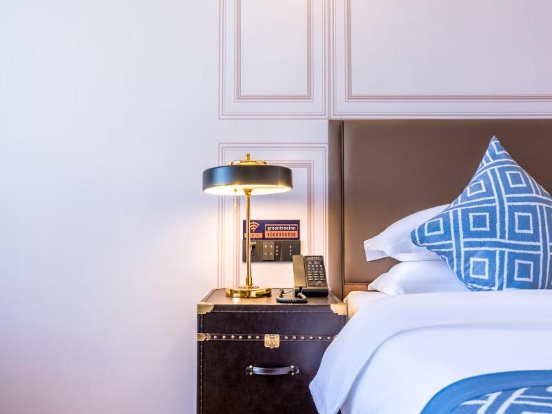 Gem Fuyang City Linquan County Jiangziya Plaza Hotel 30/35