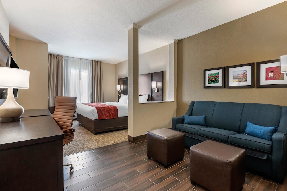 Comfort Inn & Suites Cedar Rapids Cid Eastern Iowa Airport 31/44