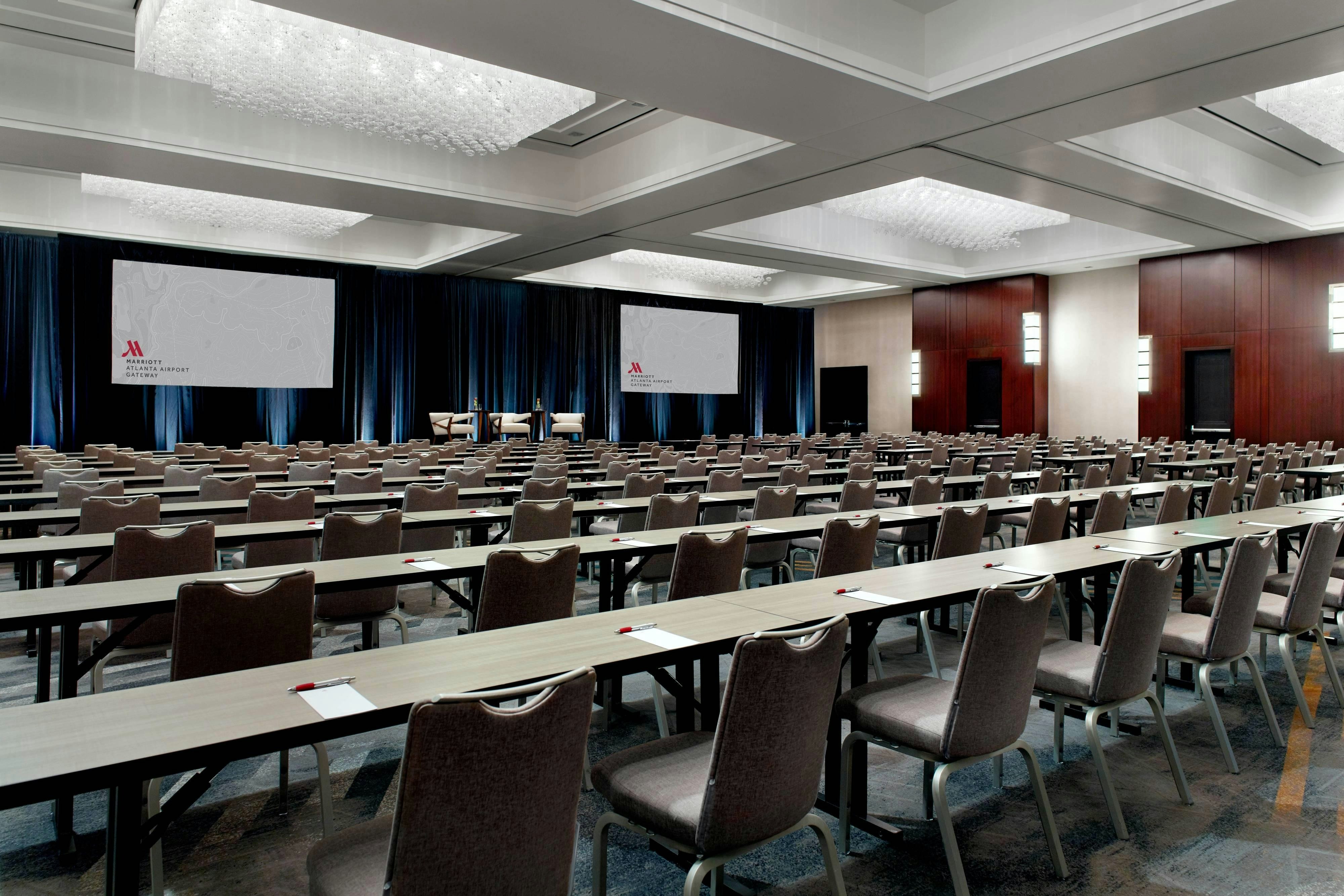 Atlanta Airport Marriott Gateway 40/48