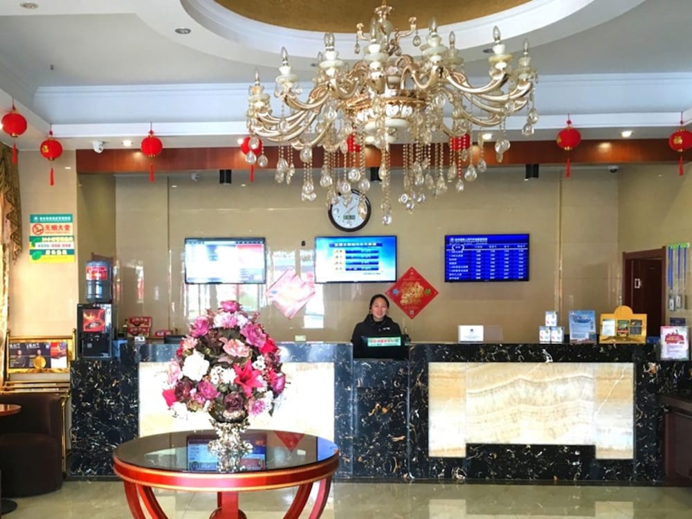GREENTREE INN YANCHENG JIANHU SHANGGANG BUS STATION FREEWAY 204 EXPRESS HOTEL 3/50