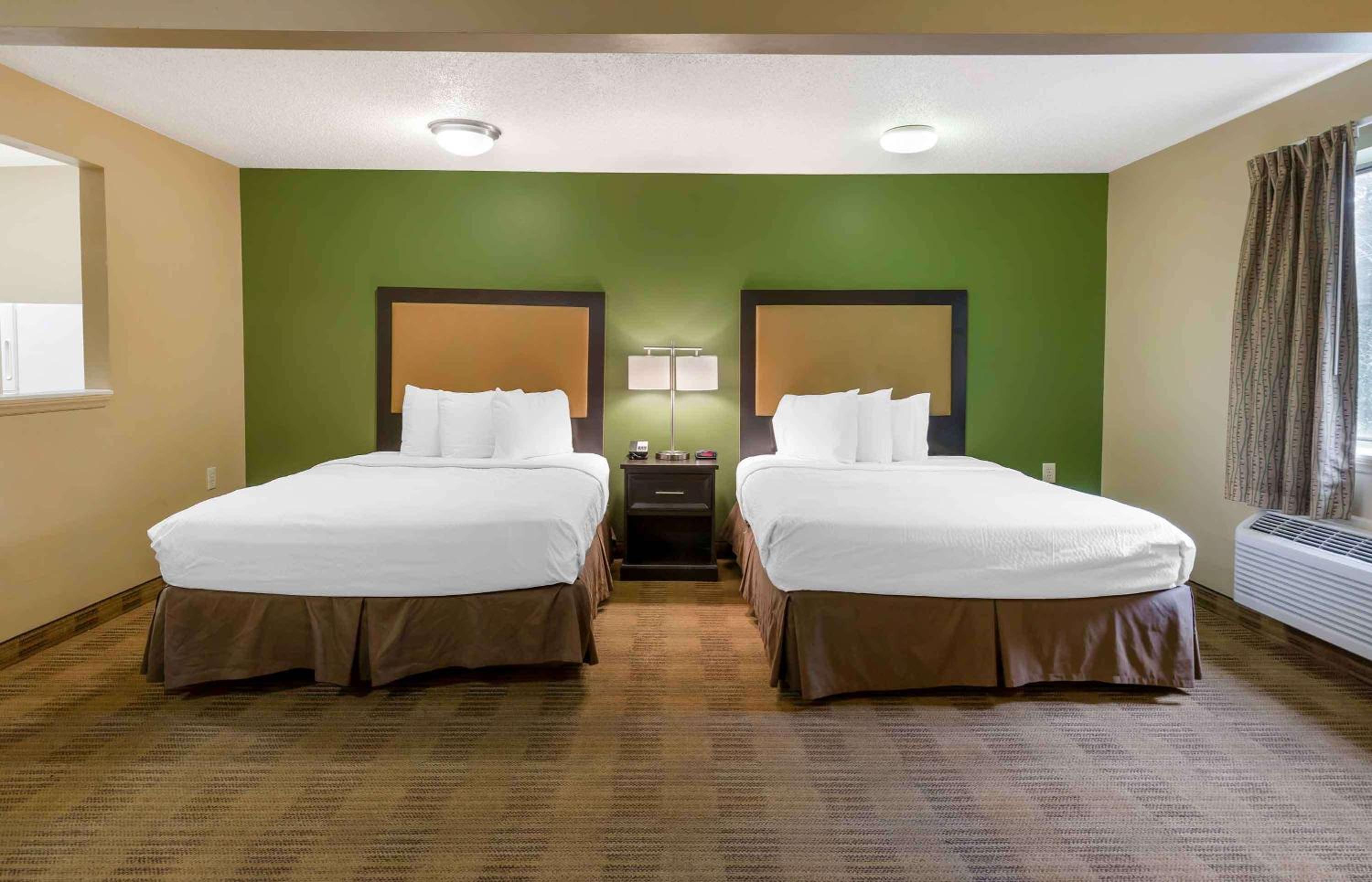 استوديو ديلوكس بسريرين مزدوجين، Extended Stay America-Raleigh-North Raleigh-Wake Towne Drive 4/10