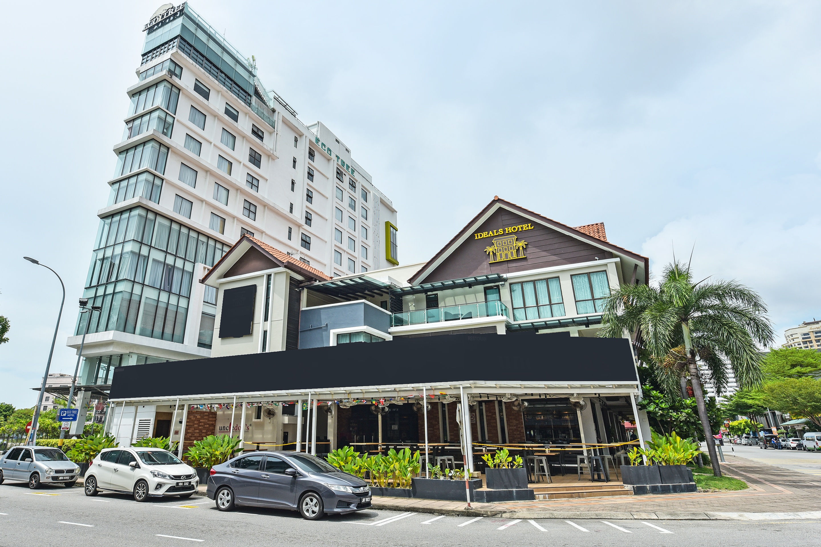 Townhouse Oak Melaka Near Dataran Pahlawan Formerly Ideals Hotel 41/49
