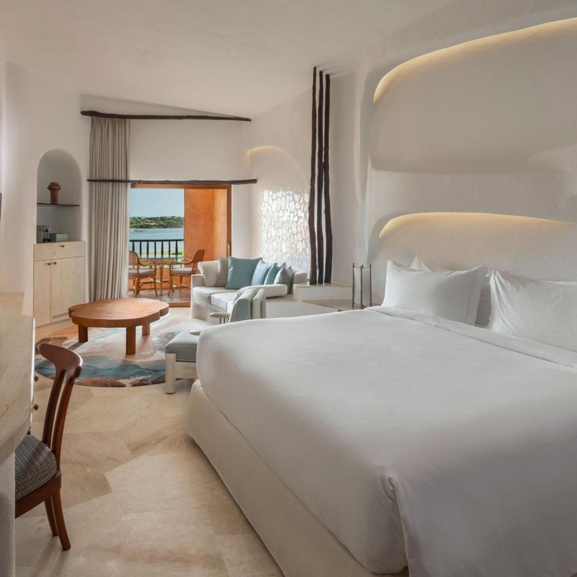 Contemporary, Junior Suite, King Bed, Sea View, Terrace