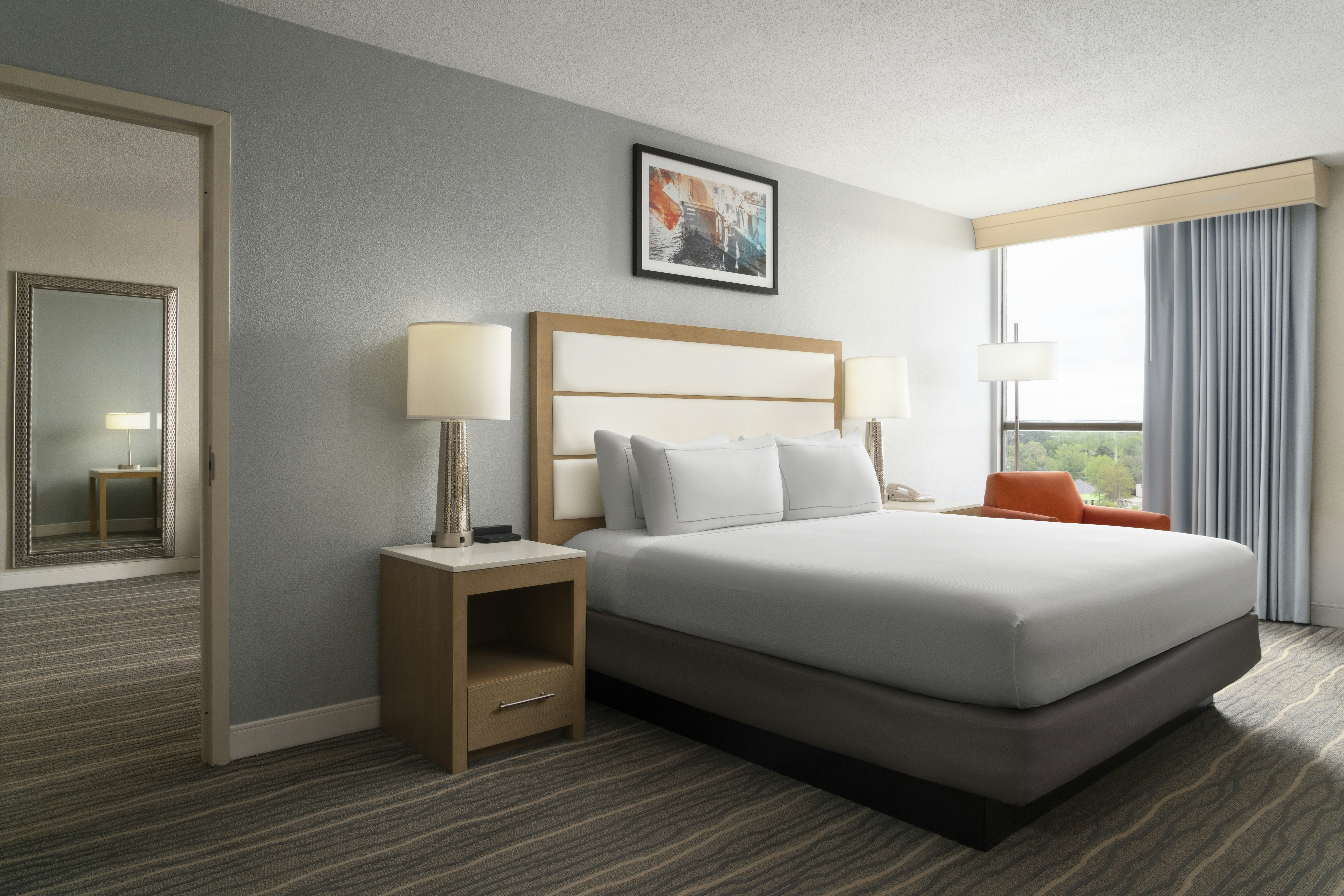 2 ROOMS, SUITE, KING BED