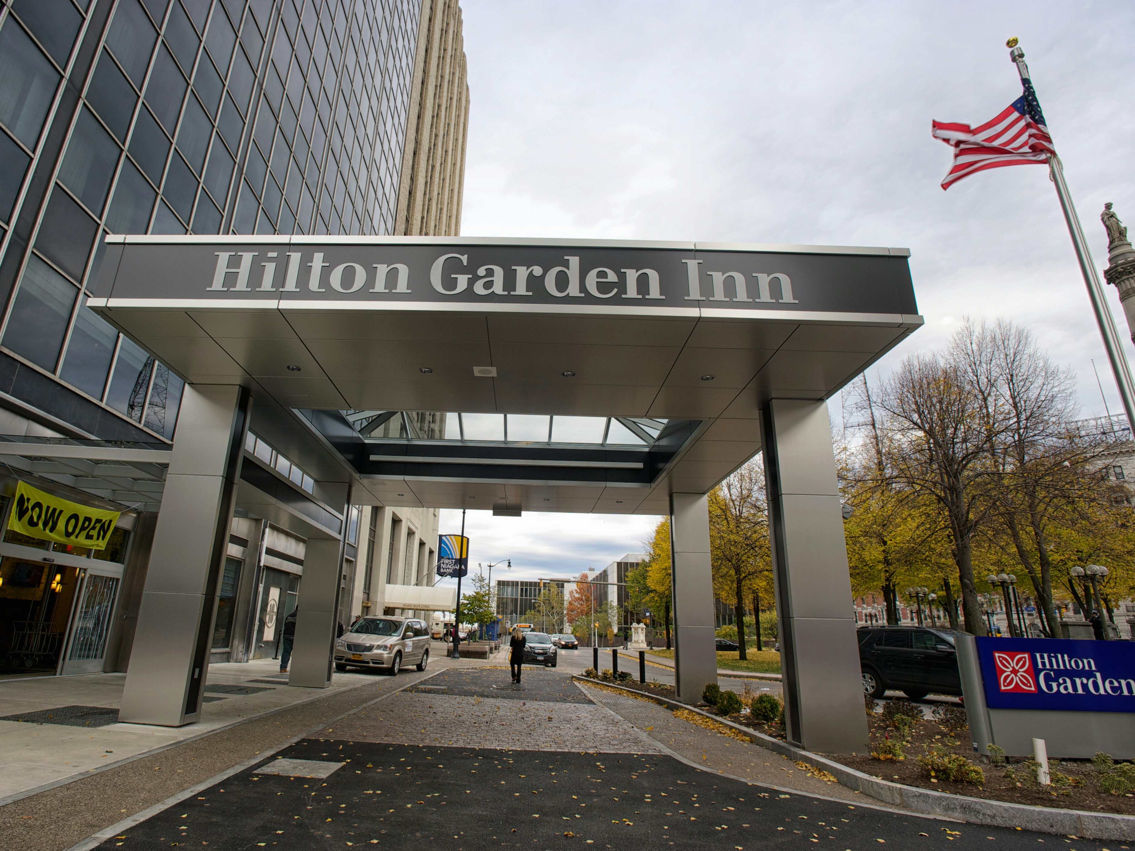 HILTON GARDEN INN BUFFALO DOWNTOWN in BUFFALO - NY