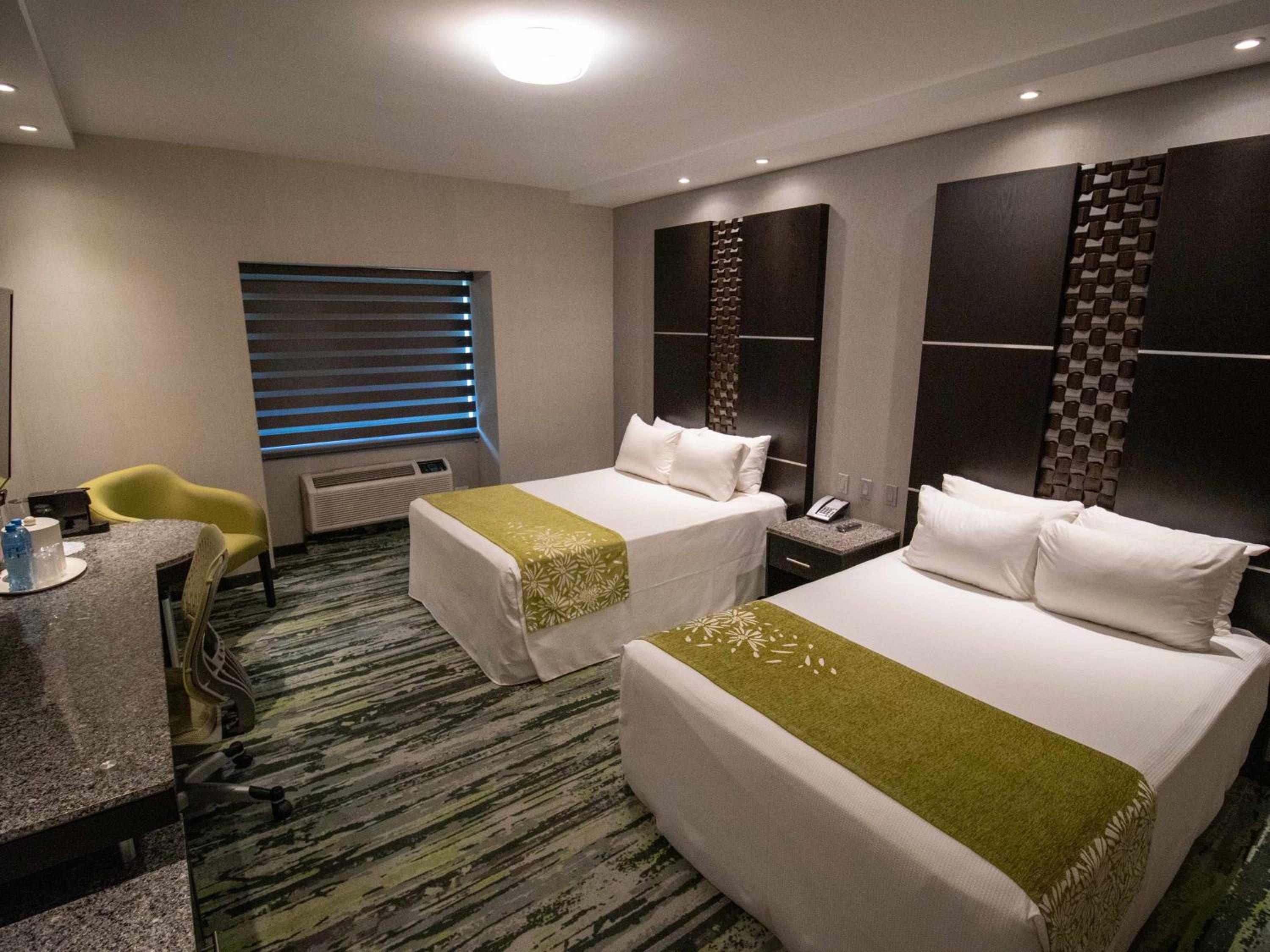 Standard, Twin Beds