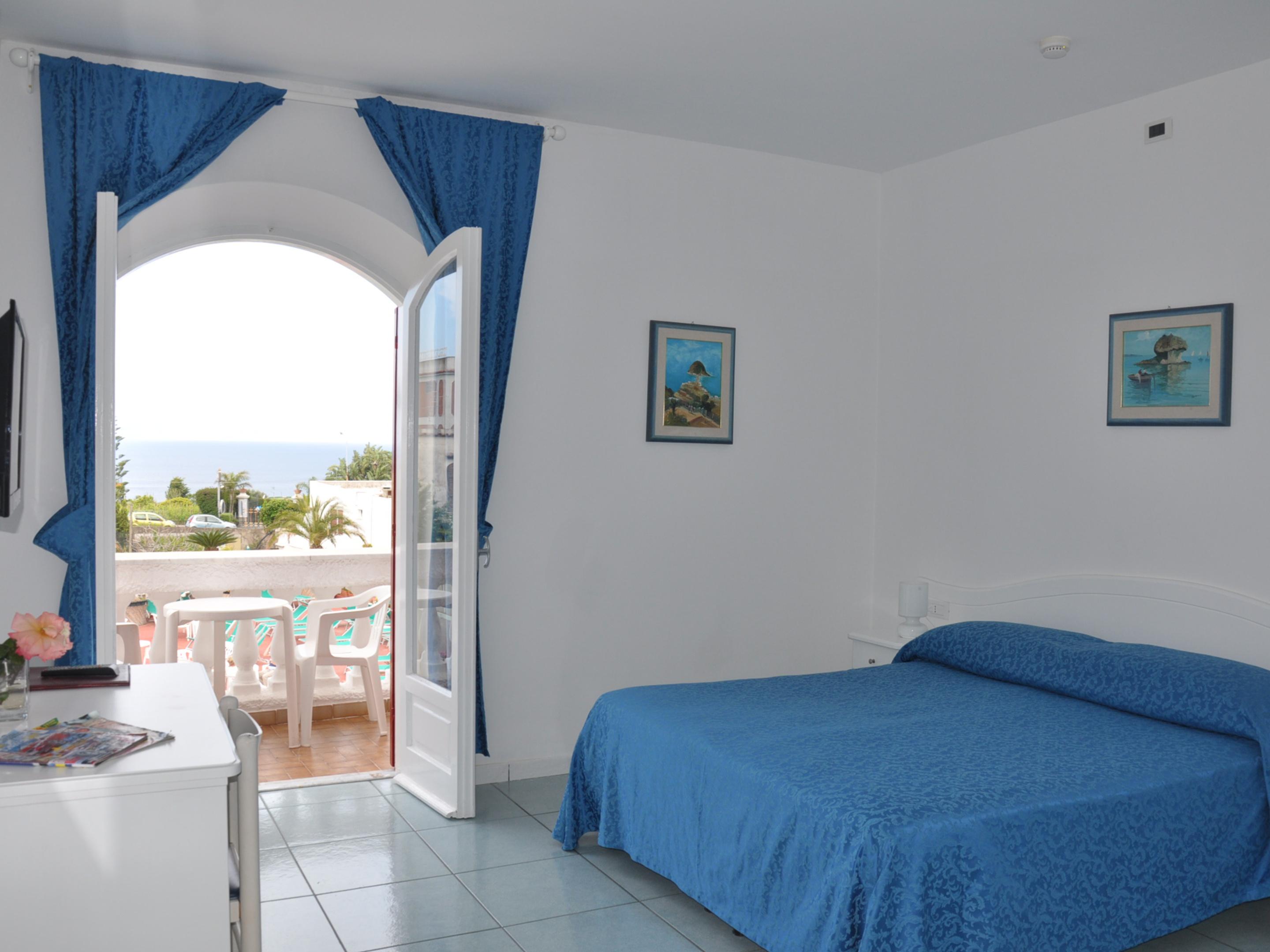 Superior, Sea View, Balcony or Terrace