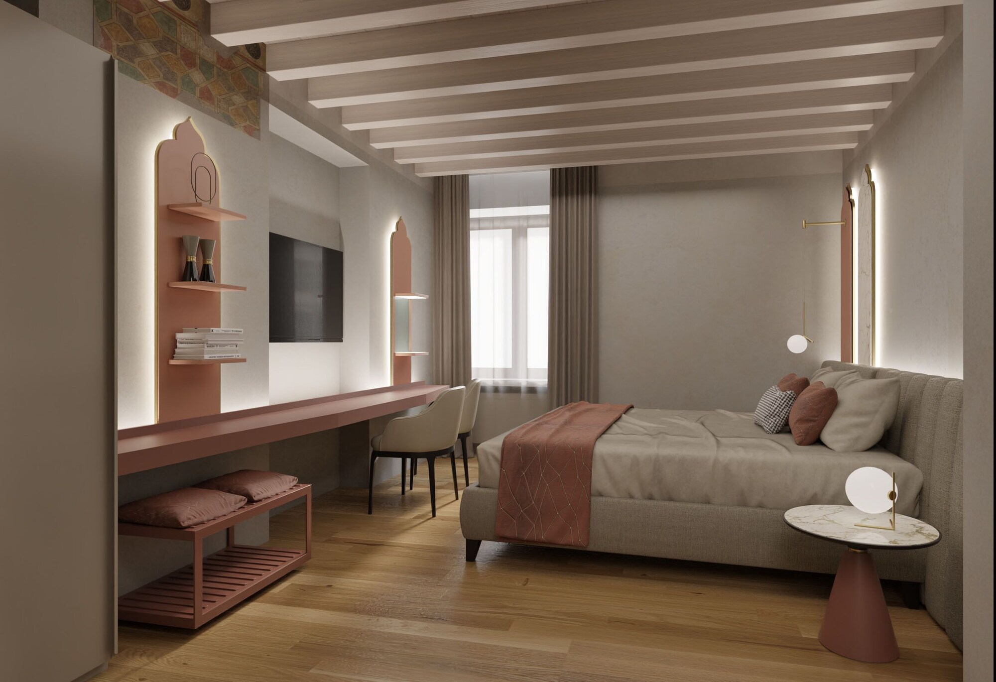 rooms