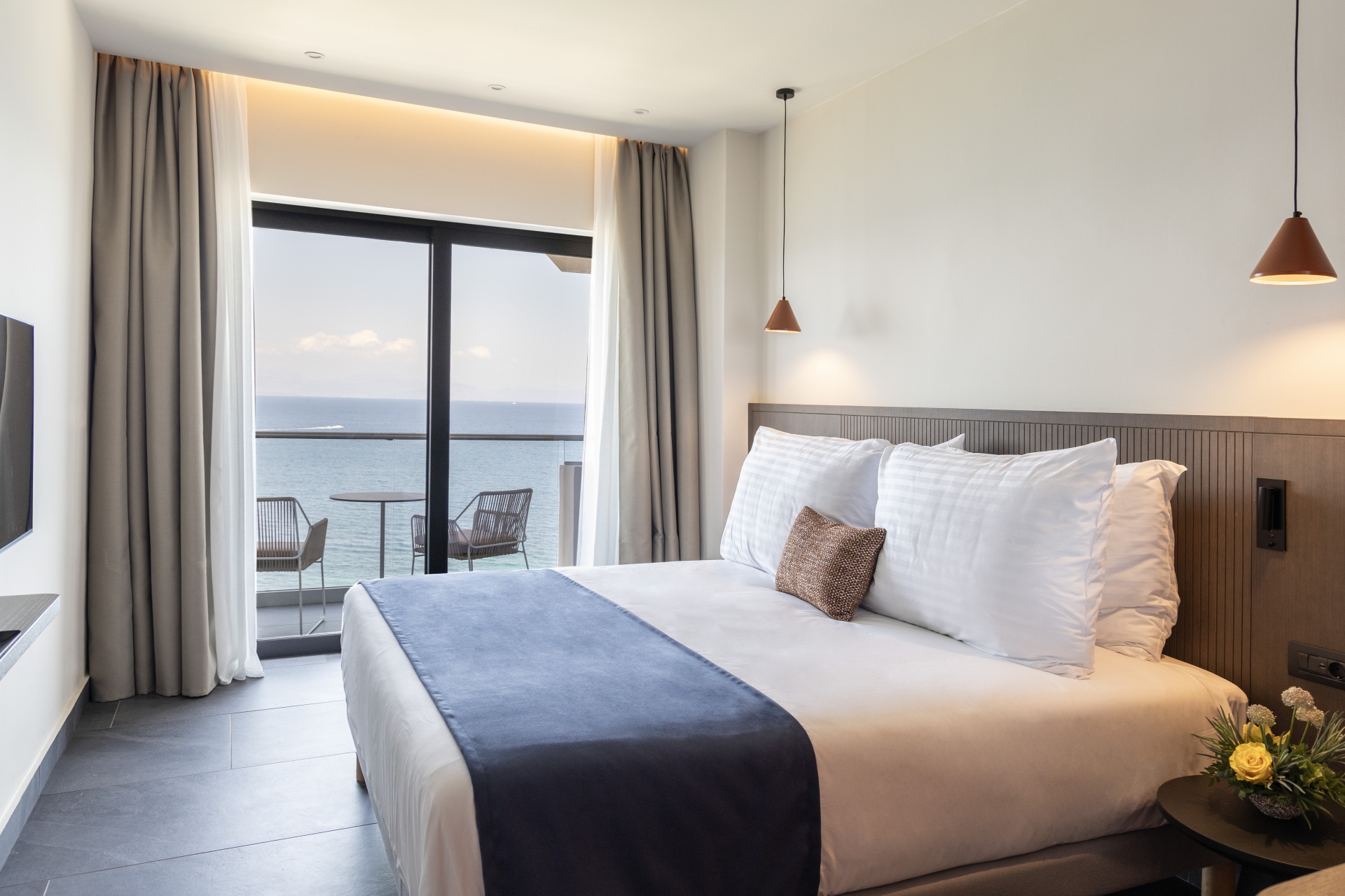 Double Room Superior Front Sea View