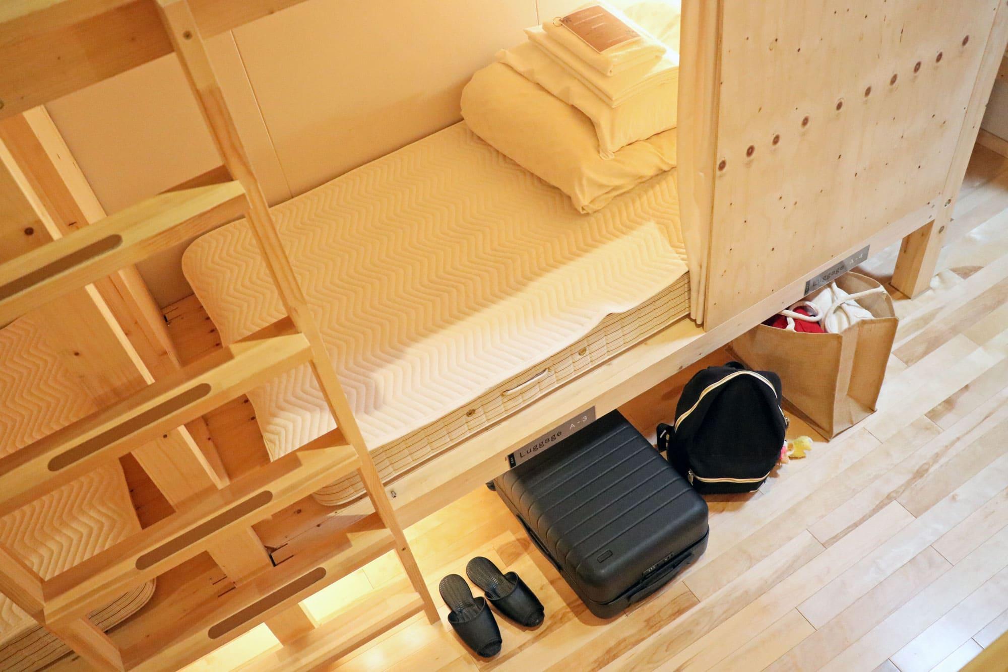 Mixed Dorm, Ladies