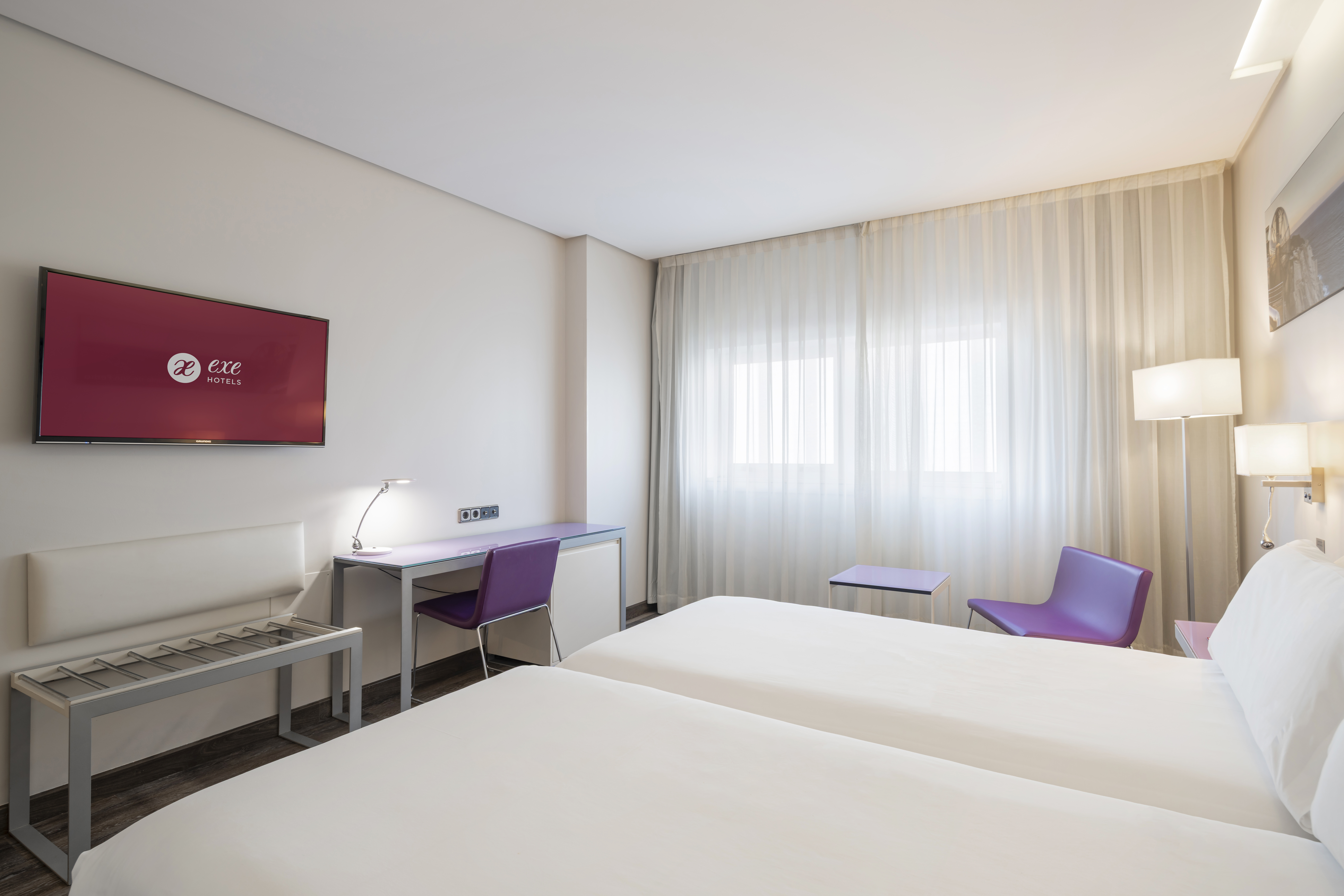 Standard, Double or Twin Bed