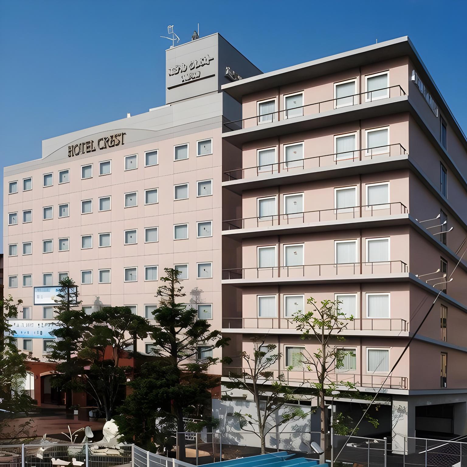 Hotel Crest Ibaraki 2/13