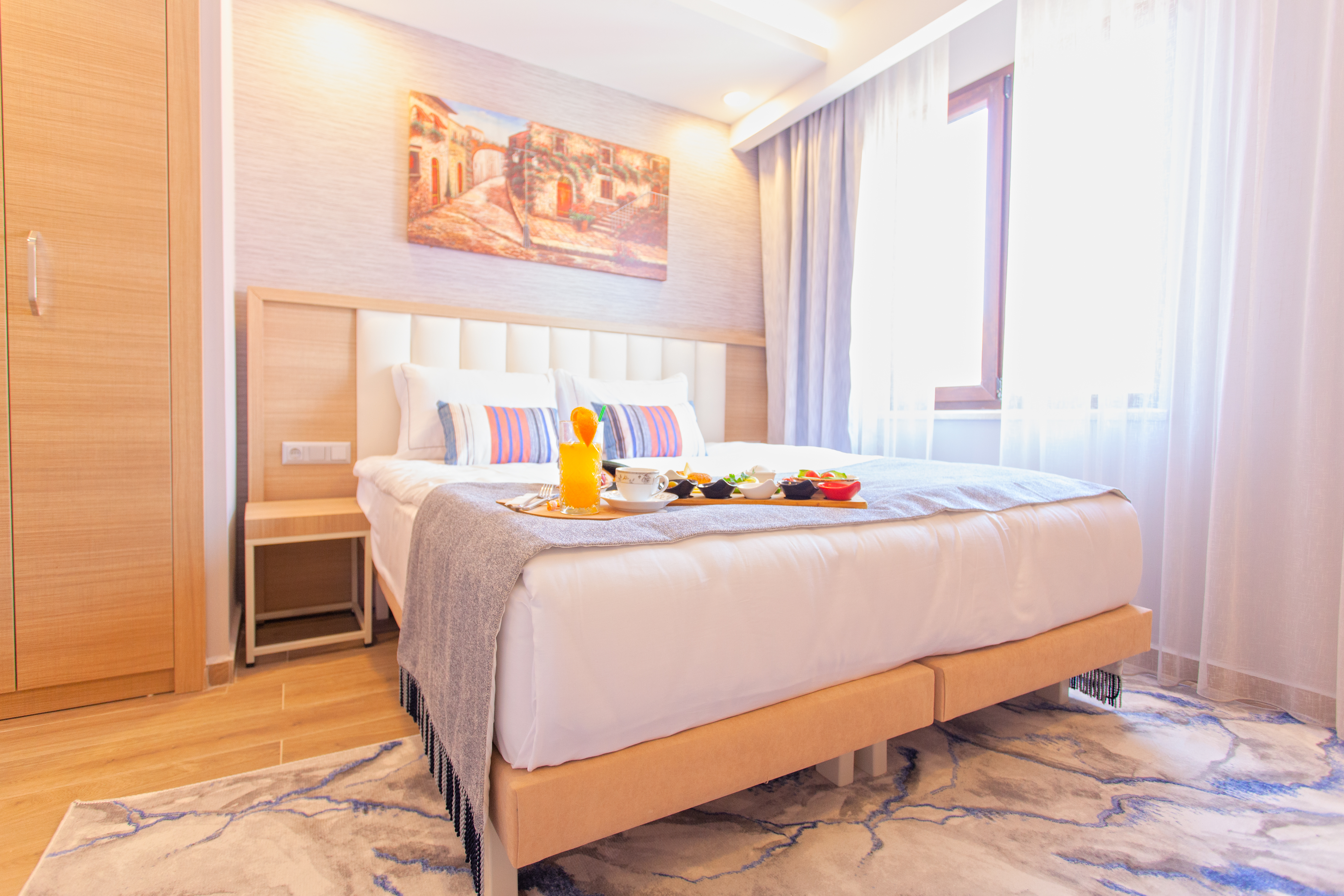 Luxury, Single, Double Bed, Old Town Point Hotel & Spa Antalya 5/8