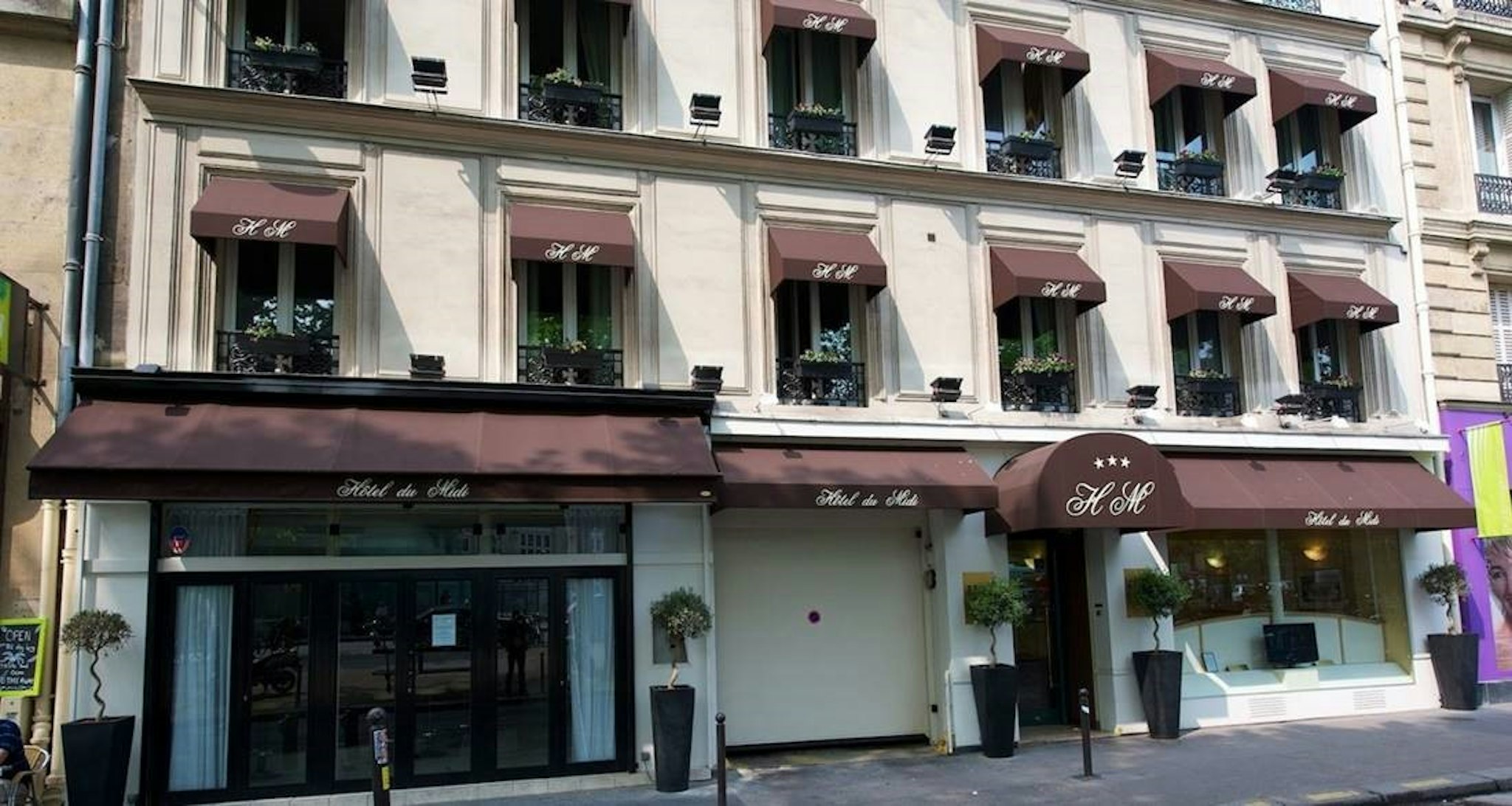 HOTEL DU MIDI PARIS MONTPARNASSE 1/85